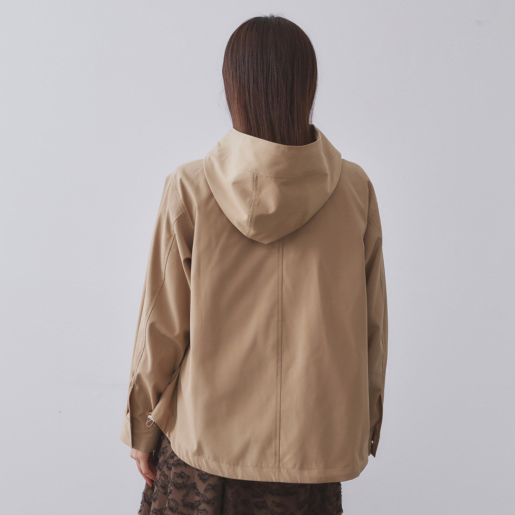 OPAQUE.CLIP「《ツインセット》マウンテンパーカー&times;キルティングベストライナー【撥水/洗濯機OK】」|ブルゾン・スタジャン|