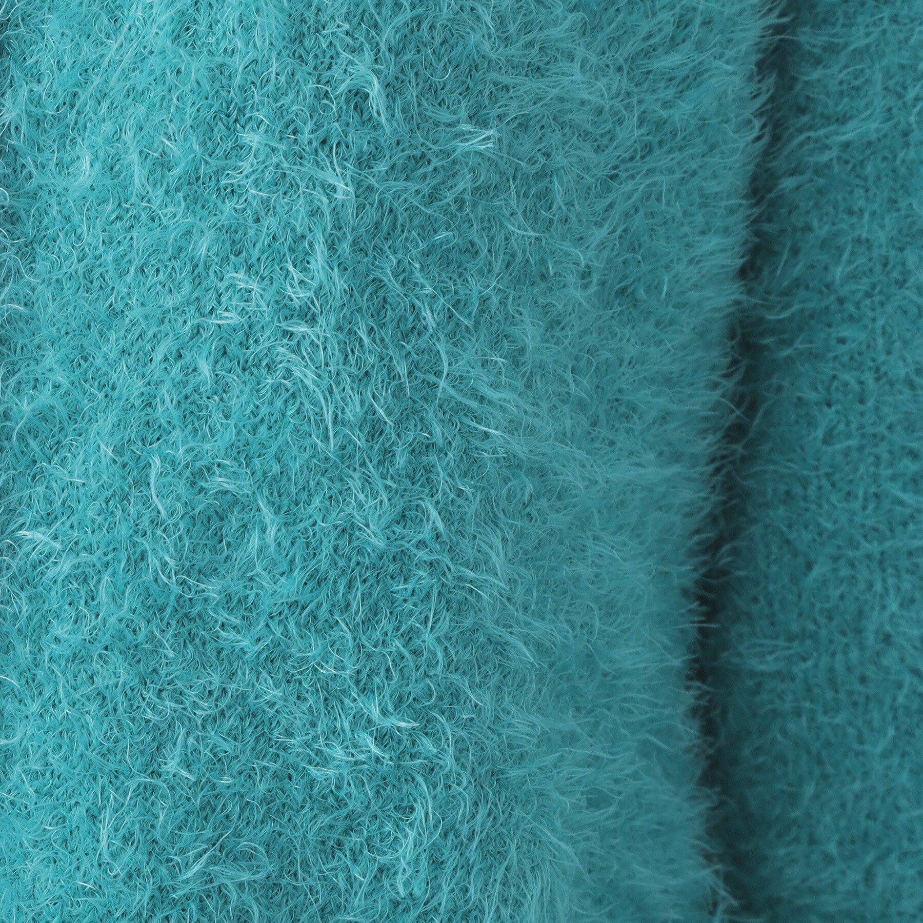 OPAQUE.CLIP「シャギーミドルカーディガン【洗濯機OK】《6col》」|カーディガン|