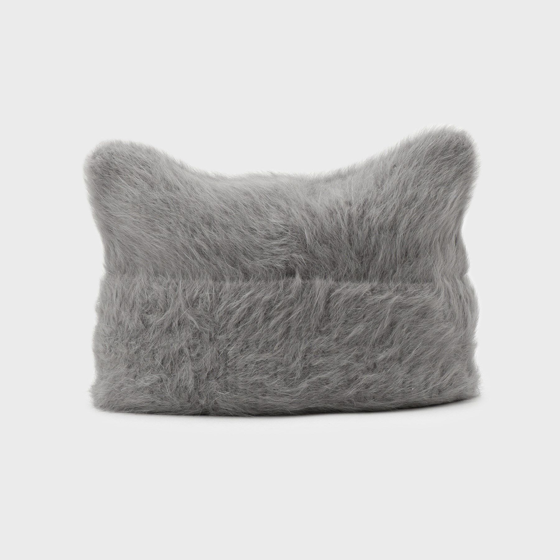 OPAQUE.CLIP「ウール混ネコミミワッチ」|ニット帽|