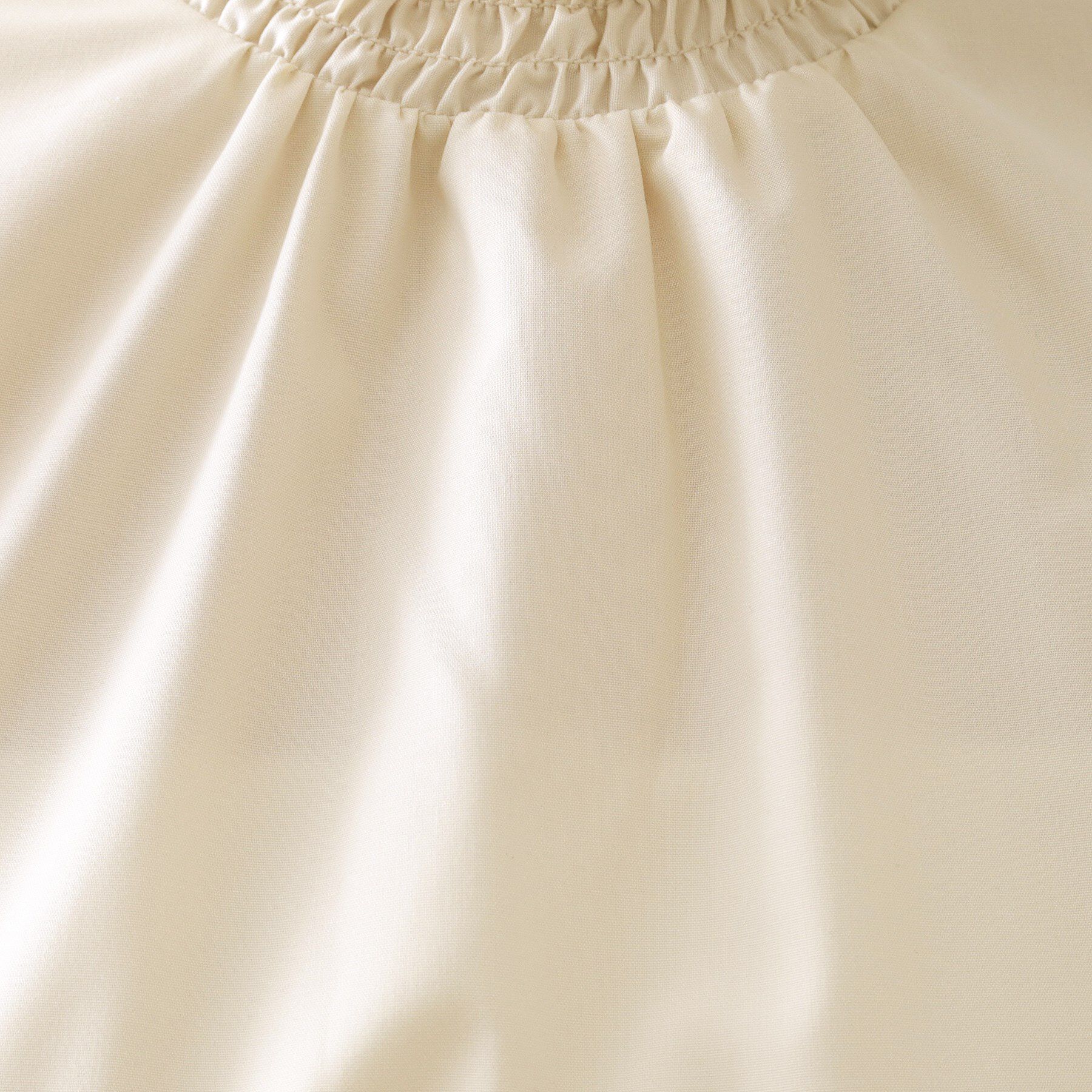 OPAQUE.CLIP「シャーリングハイネックブラウス【洗濯機OK】」|シャツ・ブラウス|