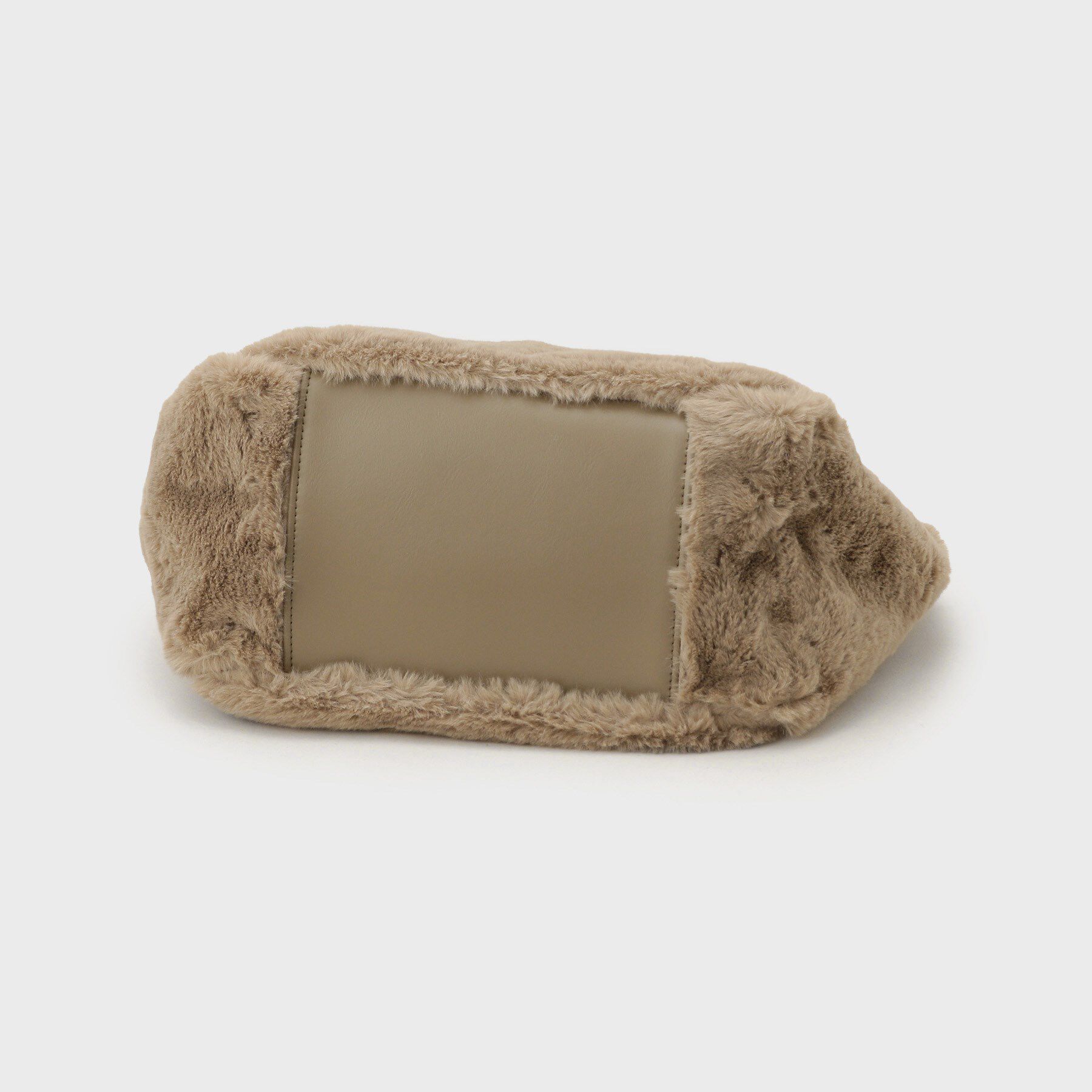 OPAQUE.CLIP「【フェイクファー／キルティング】くり手ミドルトートバッグ」|トートバッグ|