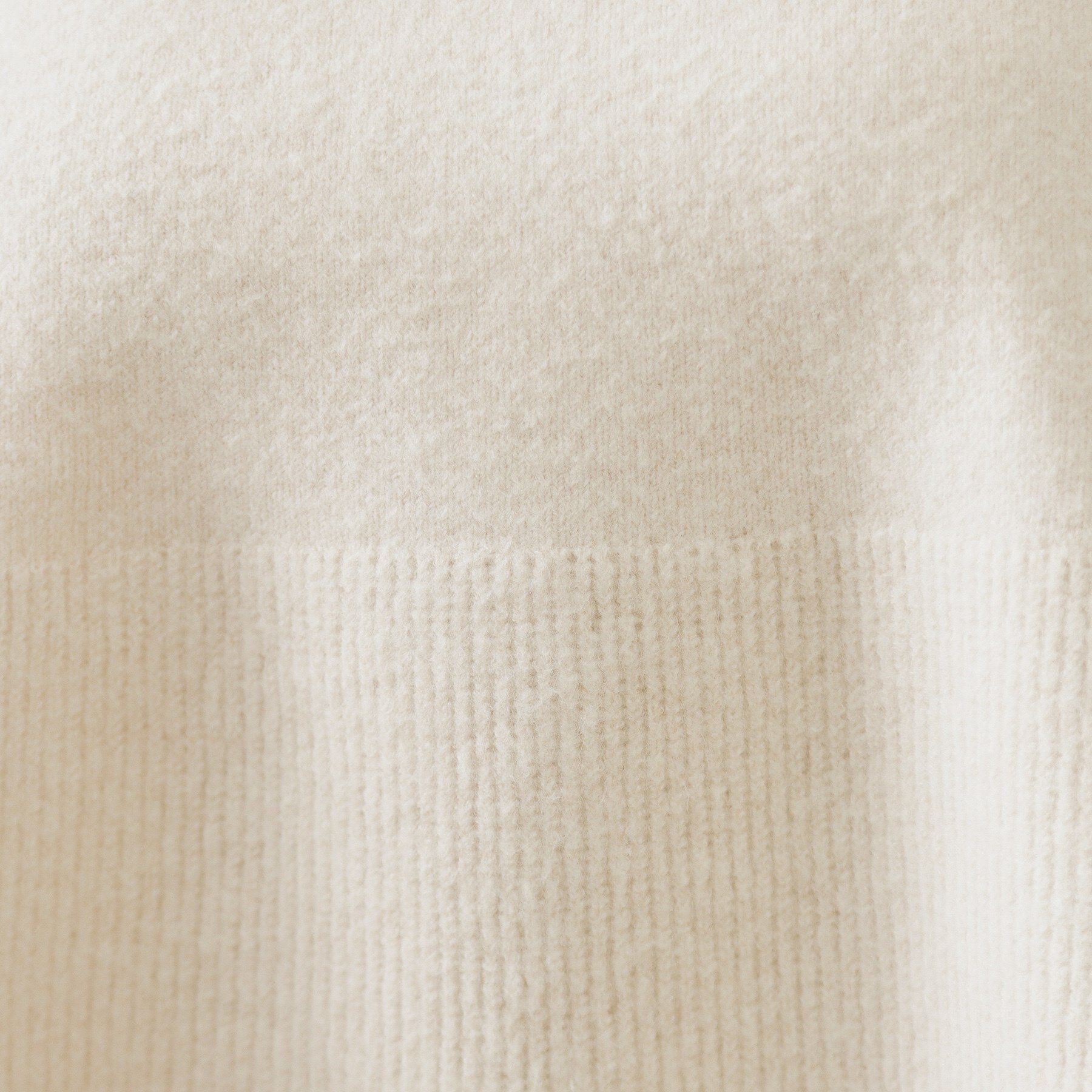 OPAQUE.CLIP「ペプラムニット【洗濯機OK】」|ニット・セーター|