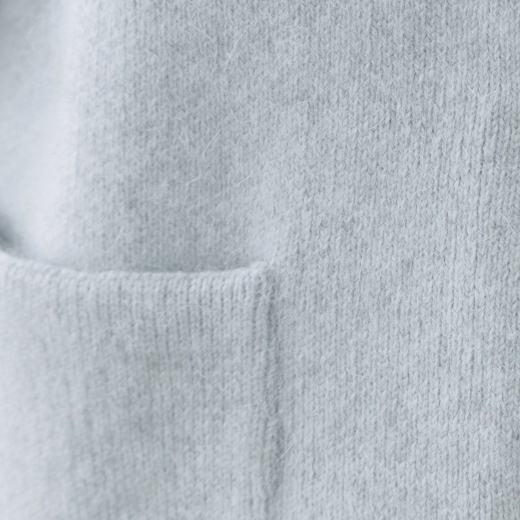 OPAQUE.CLIP「アンゴラ/フォックスブレンド　ニットカーディガン【洗濯機OK】」|カーディガン|