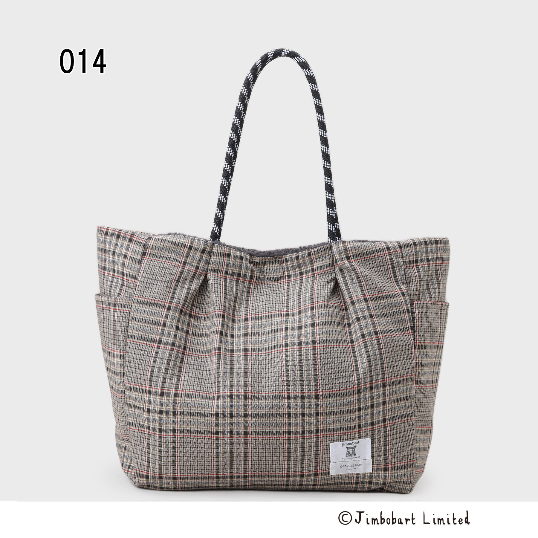 OPAQUE.CLIP「【ジムボバートコラボ】リバーシブルBIGトートバッグ」|トートバッグ|