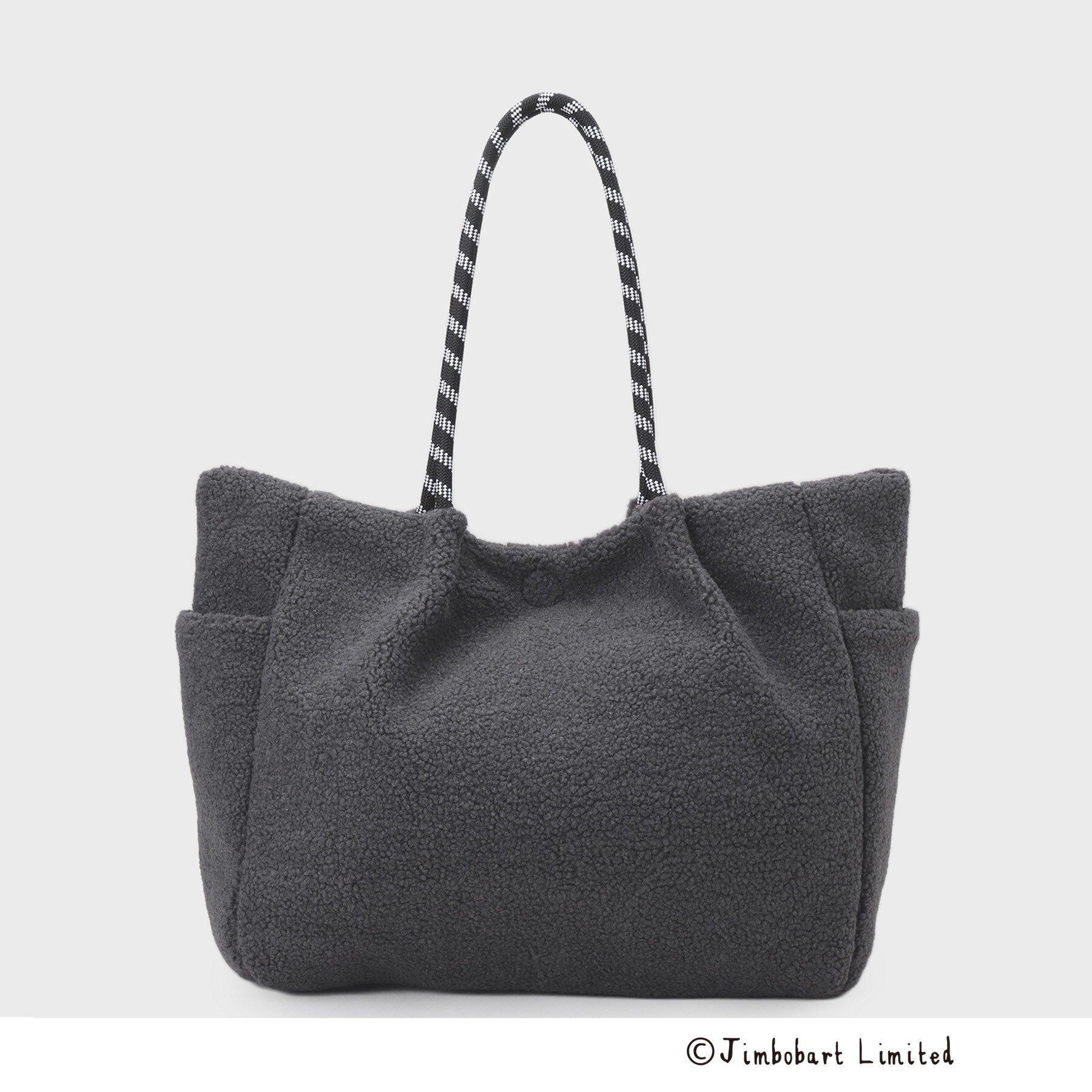 OPAQUE.CLIP「【ジムボバートコラボ】リバーシブルBIGトートバッグ」|トートバッグ|