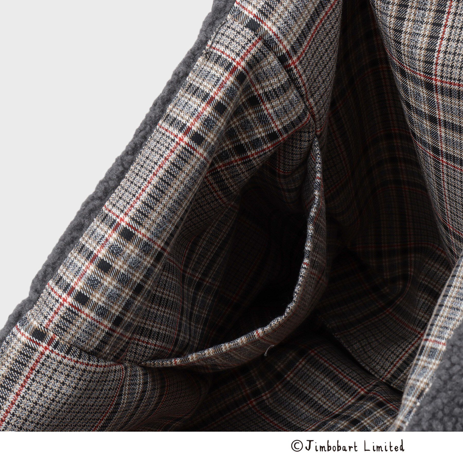 OPAQUE.CLIP「【ジムボバートコラボ】リバーシブルBIGトートバッグ」|トートバッグ|