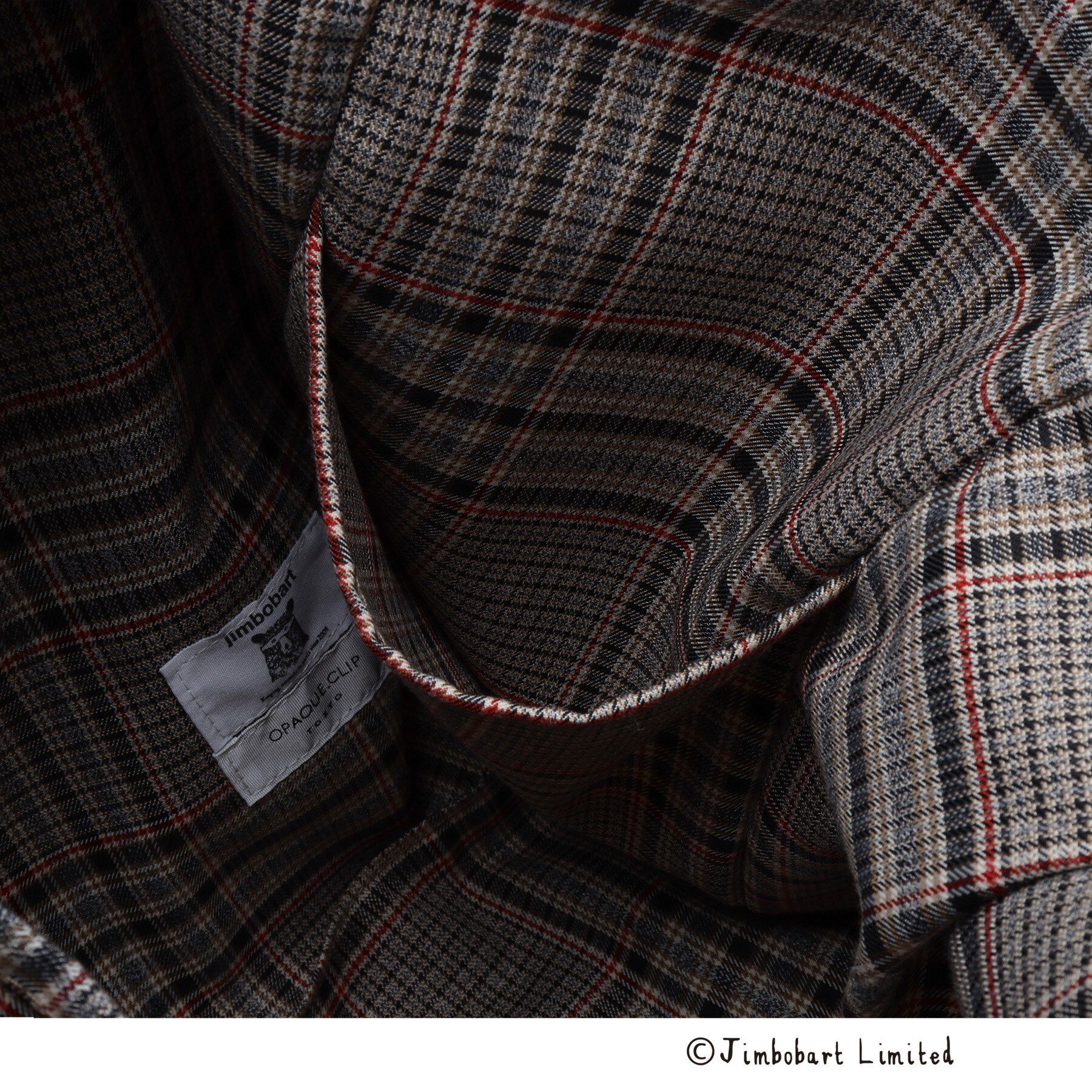 OPAQUE.CLIP「【ジムボバートコラボ】リバーシブルBIGトートバッグ」|トートバッグ|