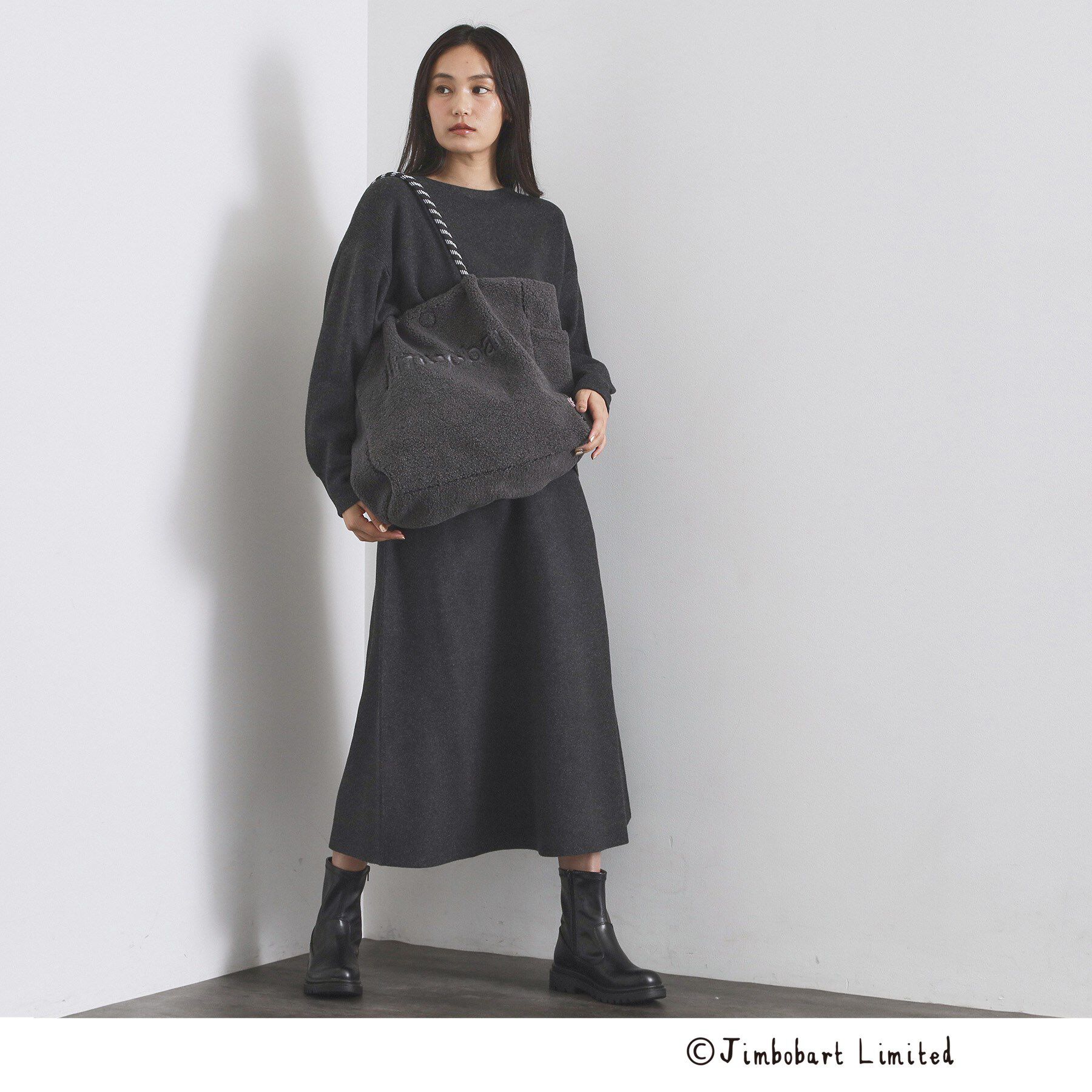 OPAQUE.CLIP「【ジムボバートコラボ】リバーシブルBIGトートバッグ」|トートバッグ|