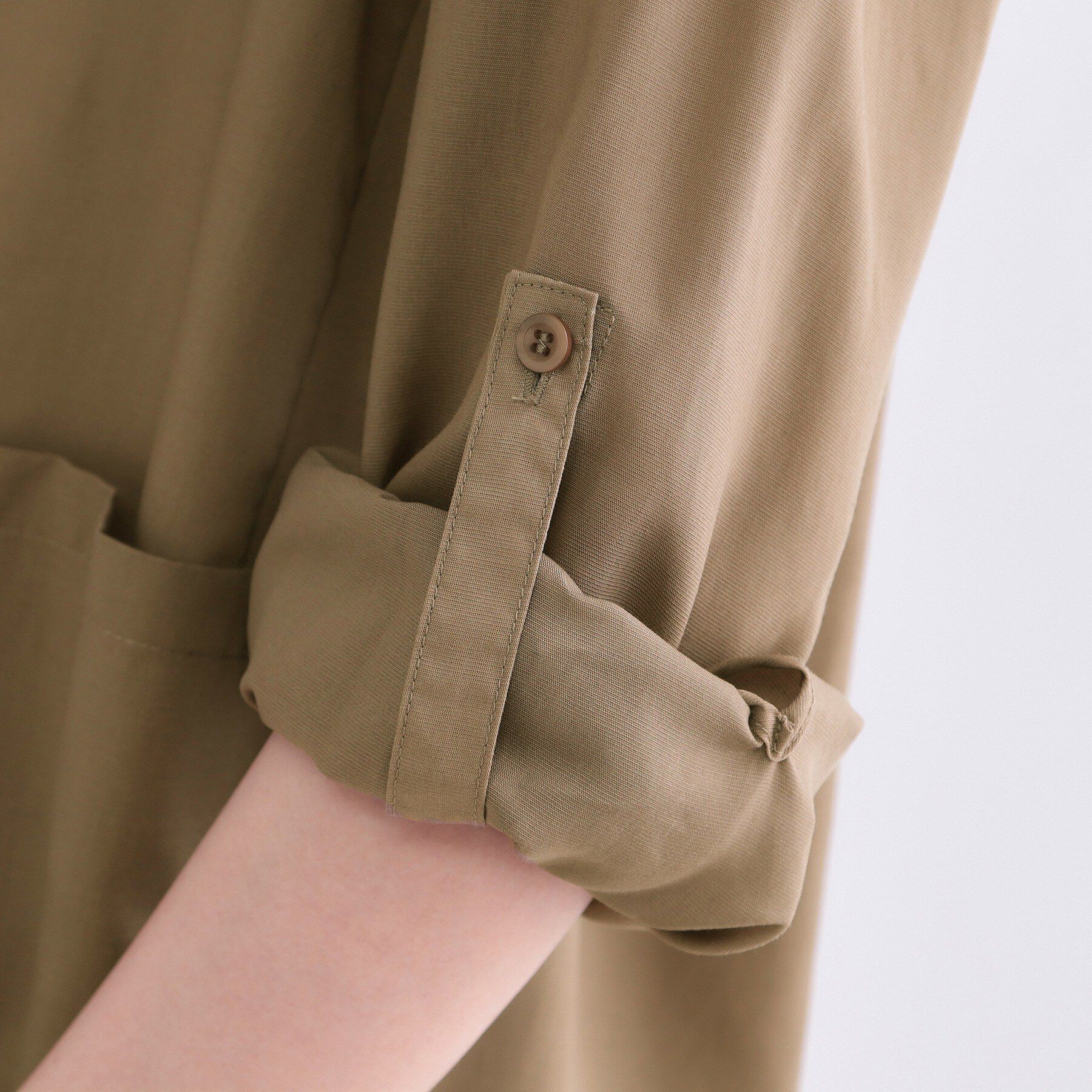 OPAQUE.CLIP「2WAYスリーブシアーテーラードジャケット【洗濯機OK】」|テーラードジャケット|