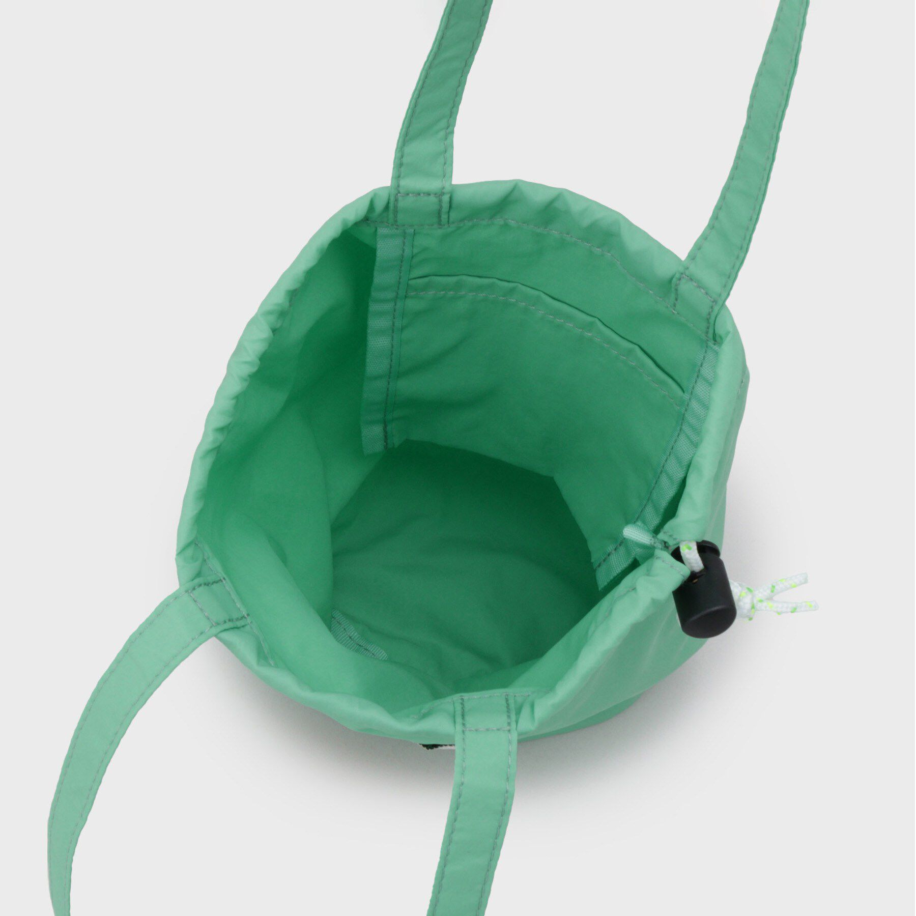 OPAQUE.CLIP「【FRUIT OF THE LOOM／フルーツオブザルーム】ナイロンドロストリングバッグ」|ハンドバッグ|