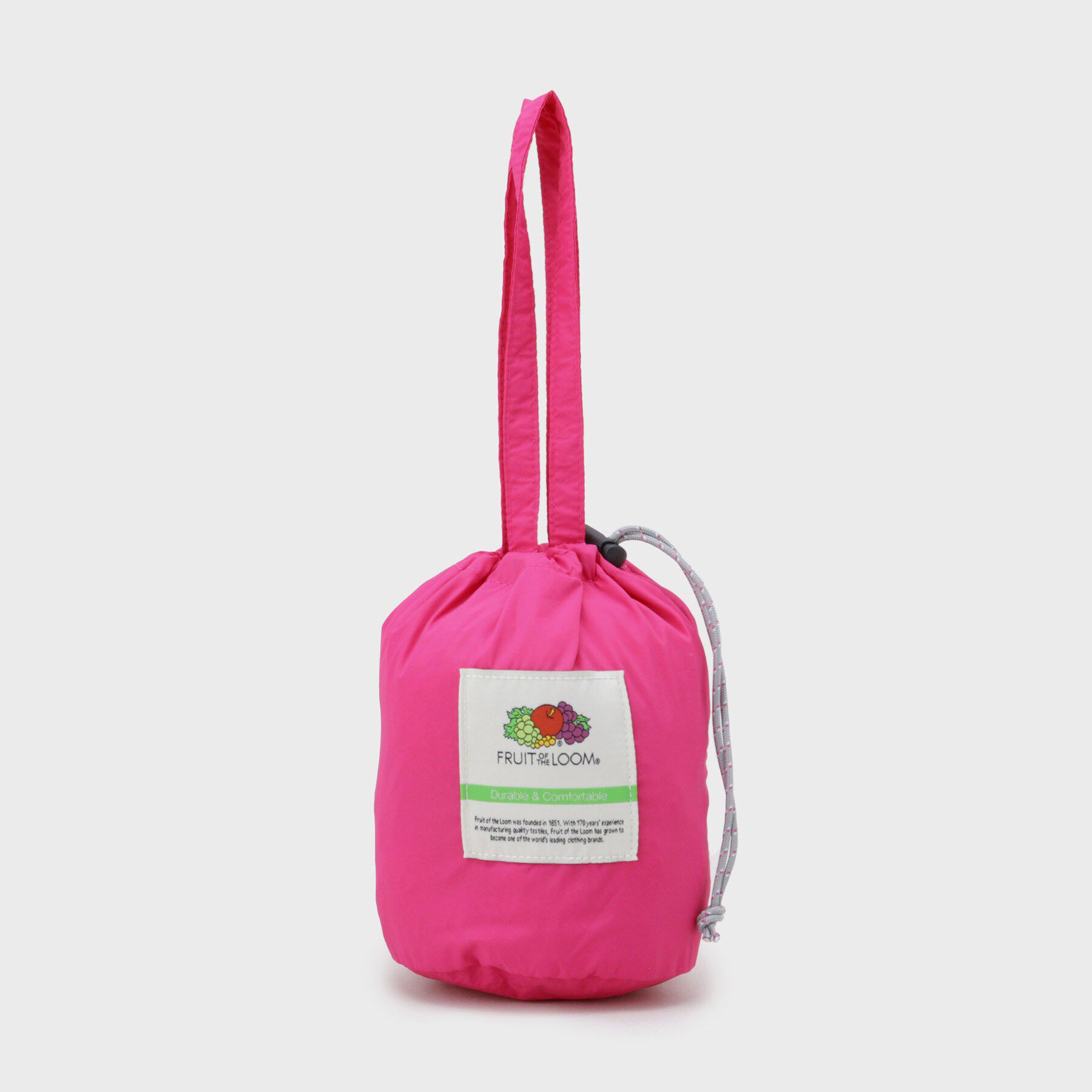 OPAQUE.CLIP「【FRUIT OF THE LOOM／フルーツオブザルーム】ナイロンドロストリングバッグ」|ハンドバッグ|