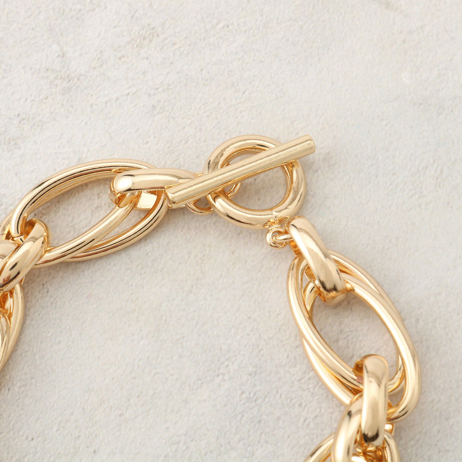 OPAQUE.CLIP「オーバルチェーンブレスレット」|ブレスレット・バングル|