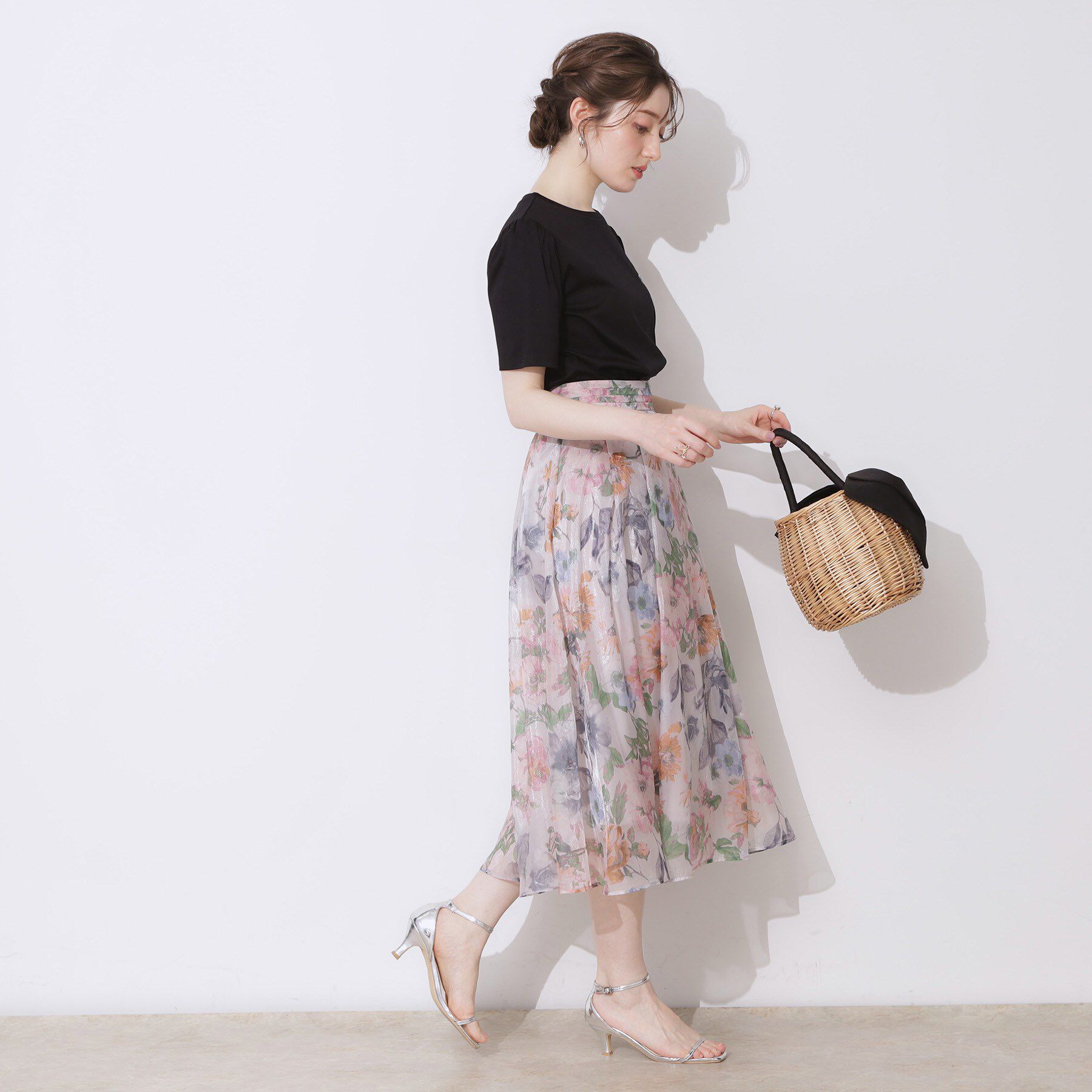 Couture broach「【接触冷感・UV・マシンウォッシャブル】60CBロゴT」|Tシャツ・カットソー|