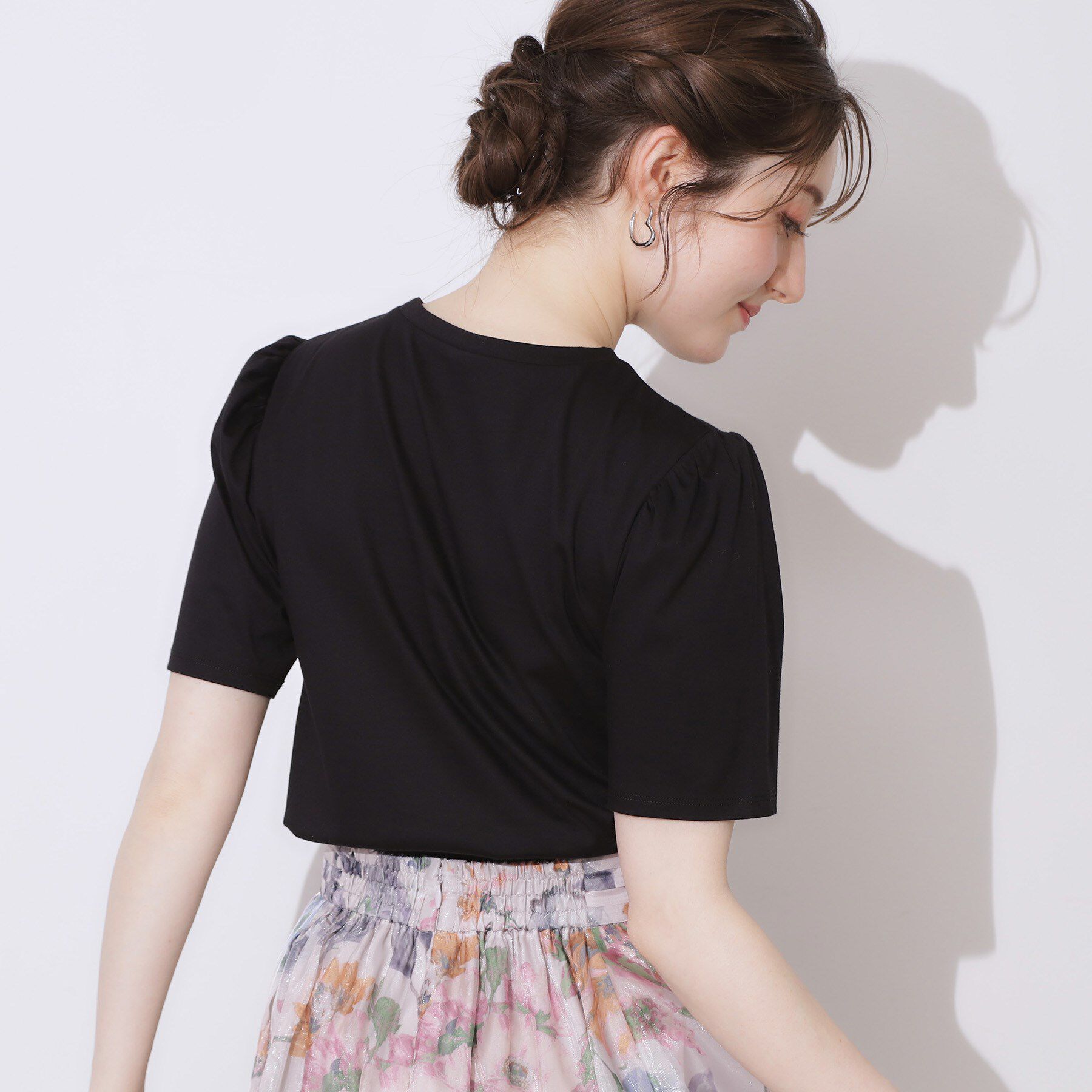 Couture broach「【接触冷感・UV・マシンウォッシャブル】60CBロゴT」|Tシャツ・カットソー|