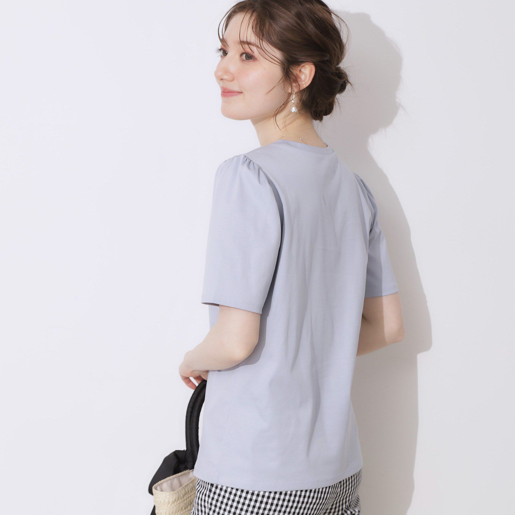 Couture broach「【接触冷感・UV・マシンウォッシャブル】60CBロゴT」|Tシャツ・カットソー|