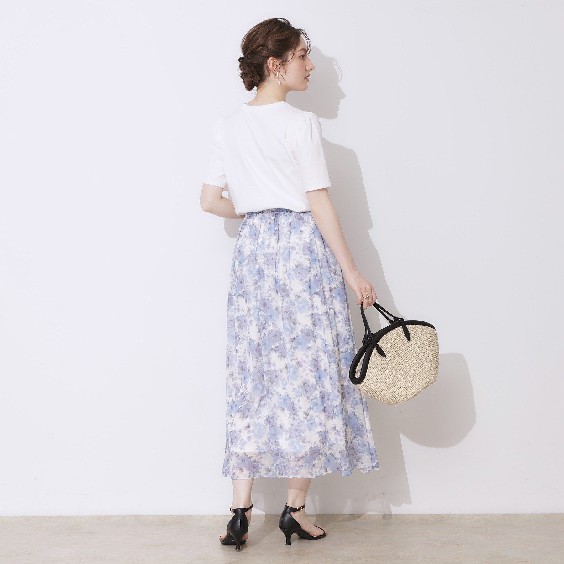 Couture broach「【接触冷感・UV・マシンウォッシャブル】60CBロゴT」|Tシャツ・カットソー|