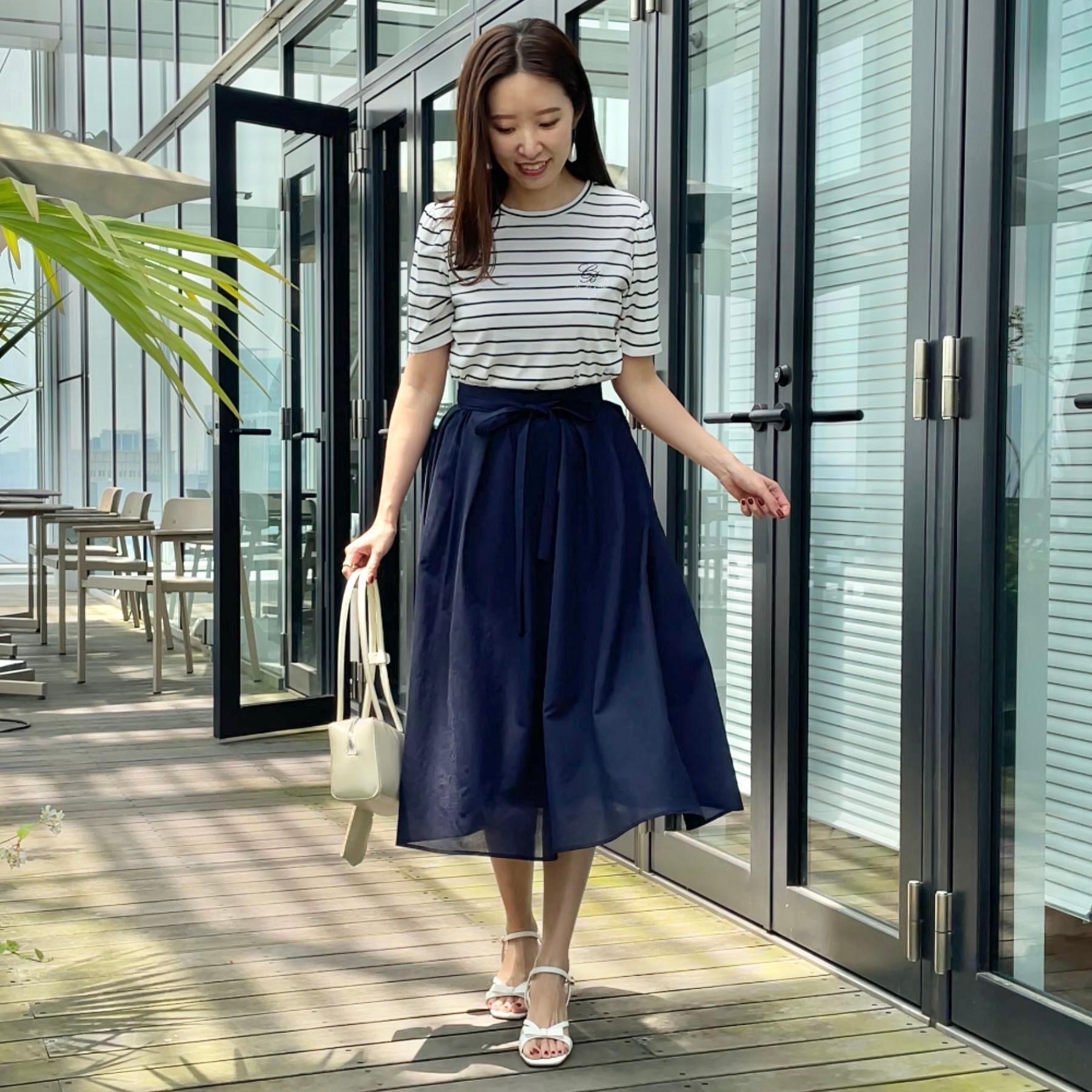 Couture broach「【接触冷感・UV・マシンウォッシャブル】60CBロゴT」|Tシャツ・カットソー|