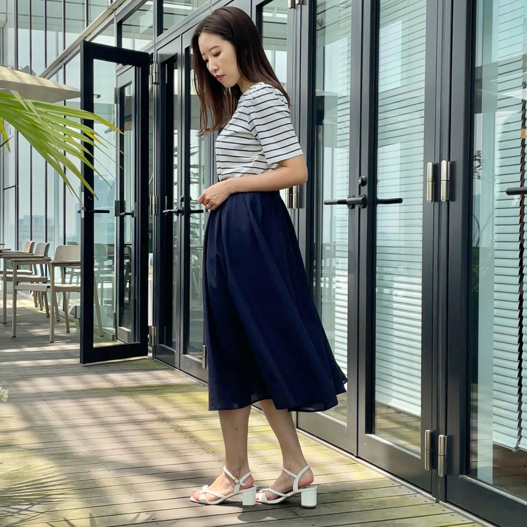 Couture broach「【接触冷感・UV・マシンウォッシャブル】60CBロゴT」|Tシャツ・カットソー|