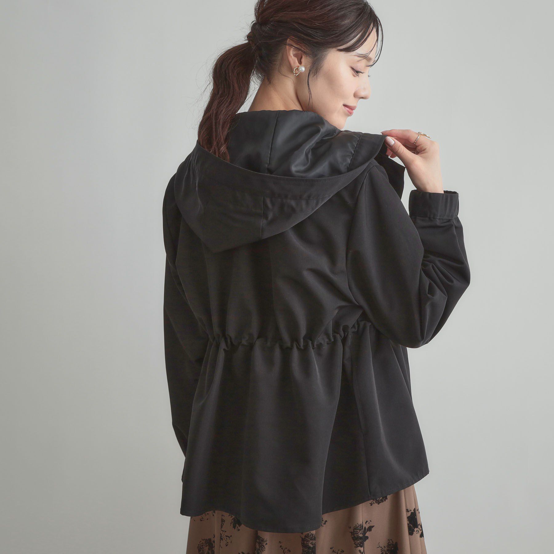 Couture broach「【撥水・ライナー付】愛されマンパ」|ブルゾン・スタジャン|