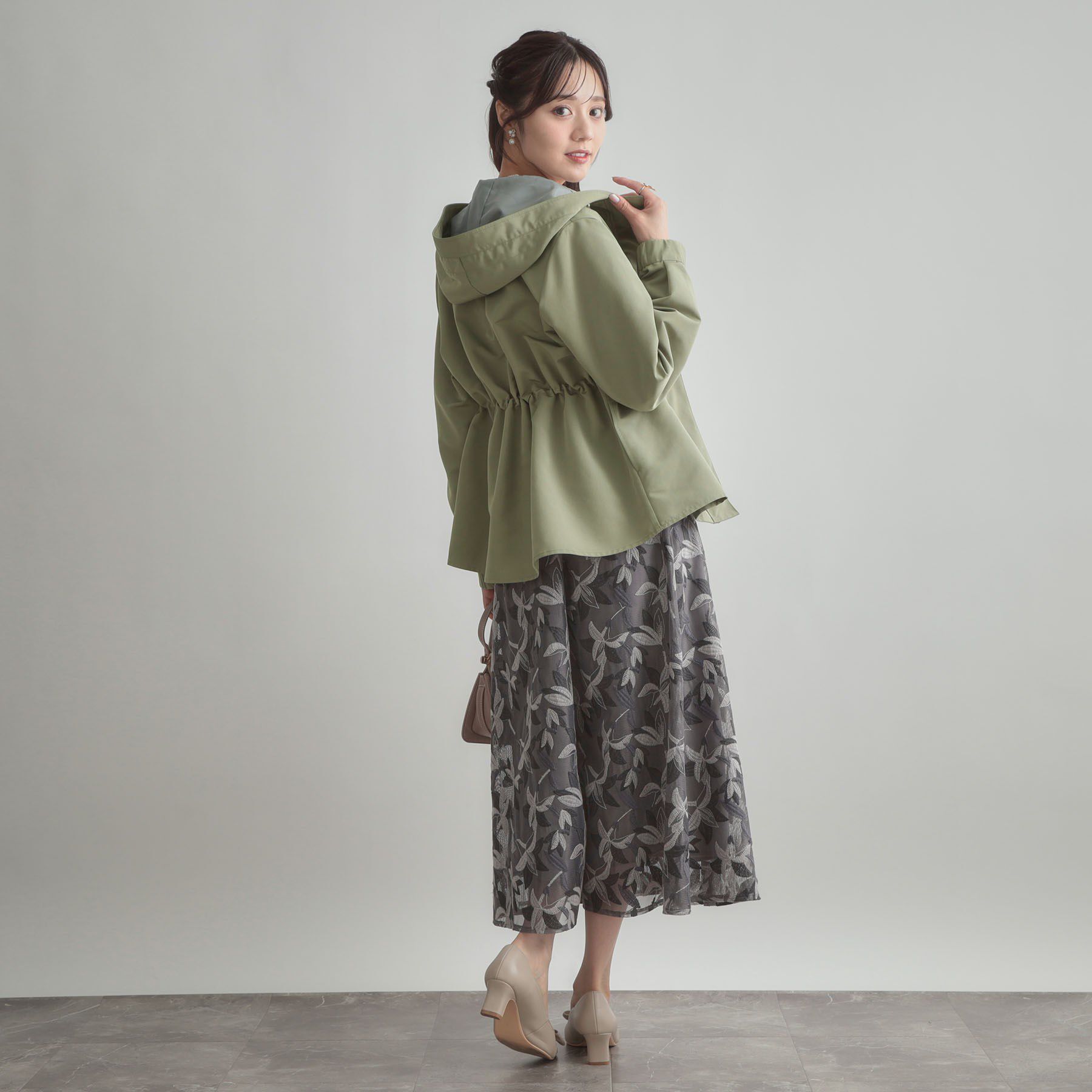 Couture broach「【撥水・ライナー付】愛されマンパ」|ブルゾン・スタジャン|