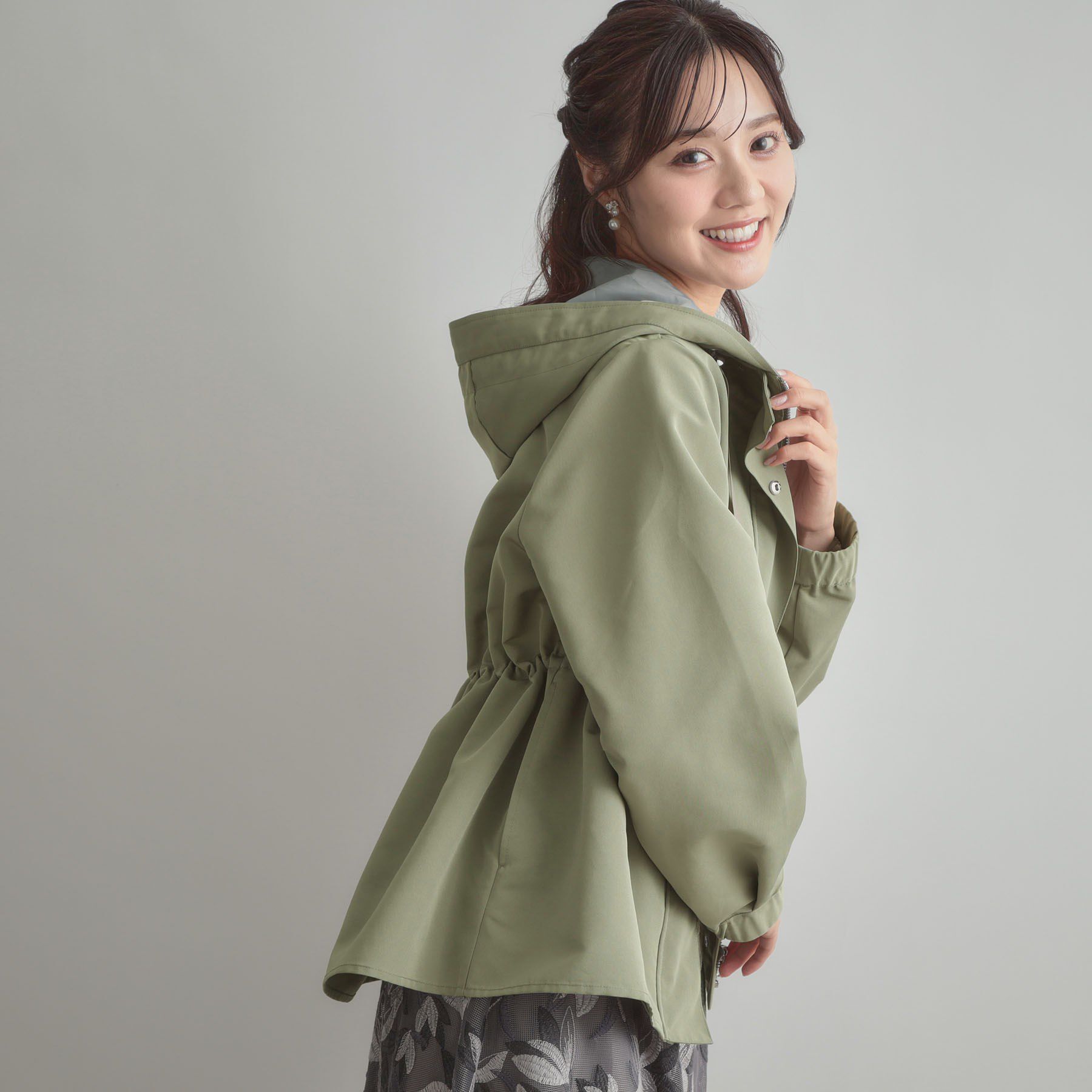 Couture broach「【撥水・ライナー付】愛されマンパ」|ブルゾン・スタジャン|