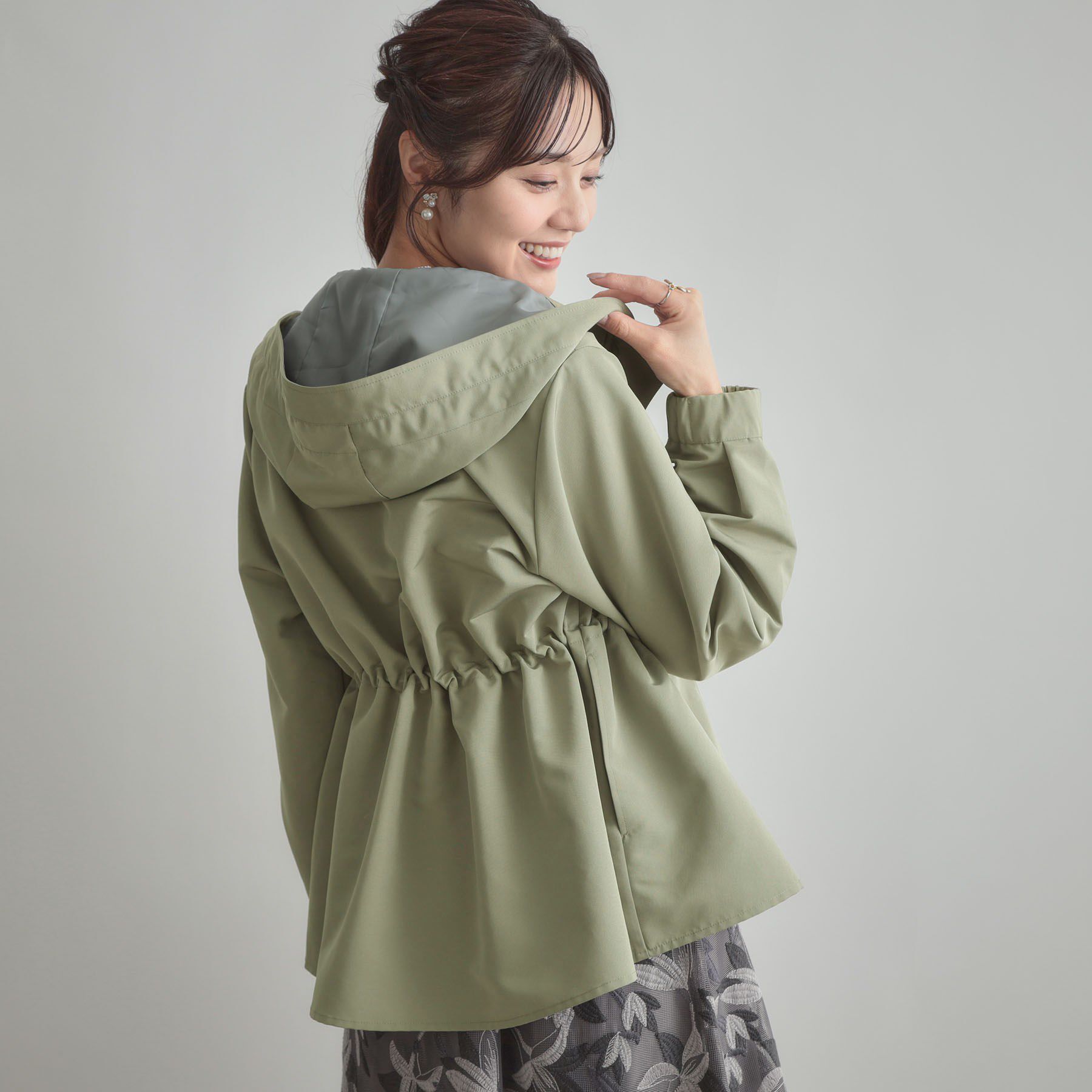 Couture broach「【撥水・ライナー付】愛されマンパ」|ブルゾン・スタジャン|