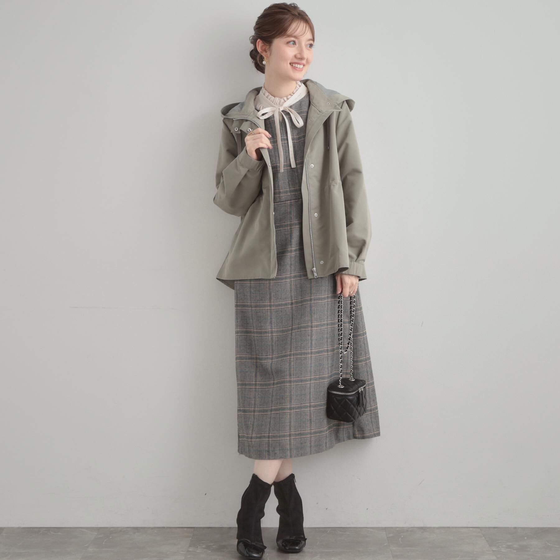 Couture broach「【撥水・ライナー付】愛されマンパ」|ブルゾン・スタジャン|