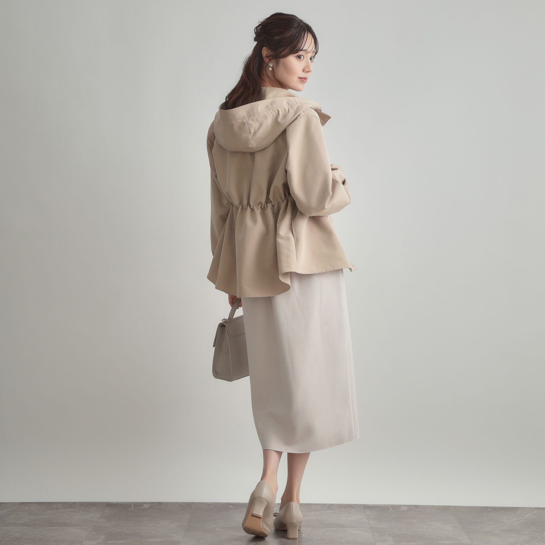 Couture broach「【撥水・ライナー付】愛されマンパ」|ブルゾン・スタジャン|