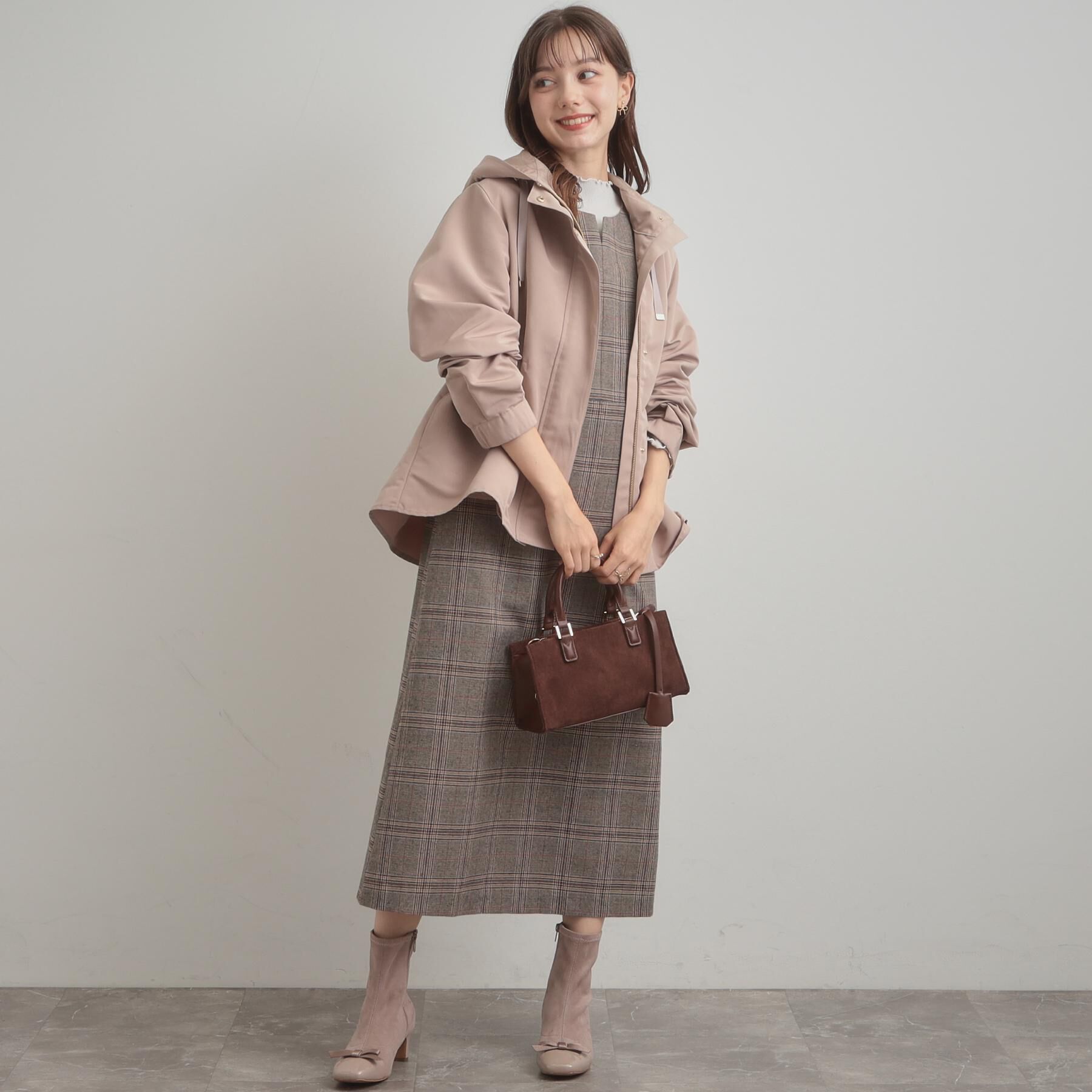 Couture broach「【撥水・ライナー付】愛されマンパ」|ブルゾン・スタジャン|