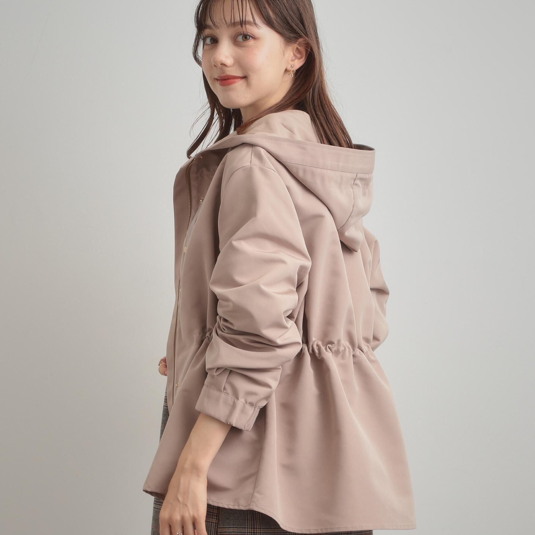 Couture broach「【撥水・ライナー付】愛されマンパ」|ブルゾン・スタジャン|