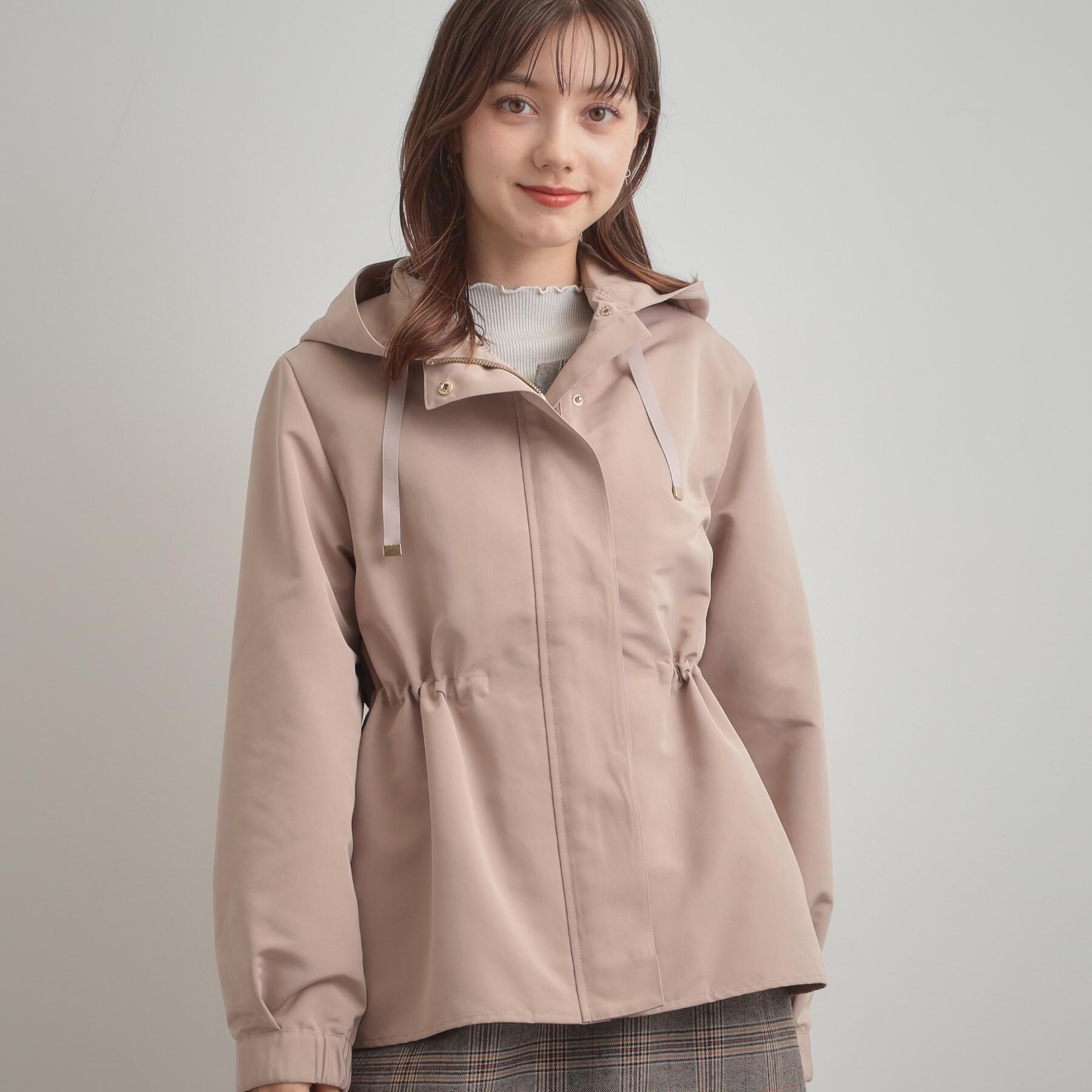 Couture broach「【撥水・ライナー付】愛されマンパ」|ブルゾン・スタジャン|