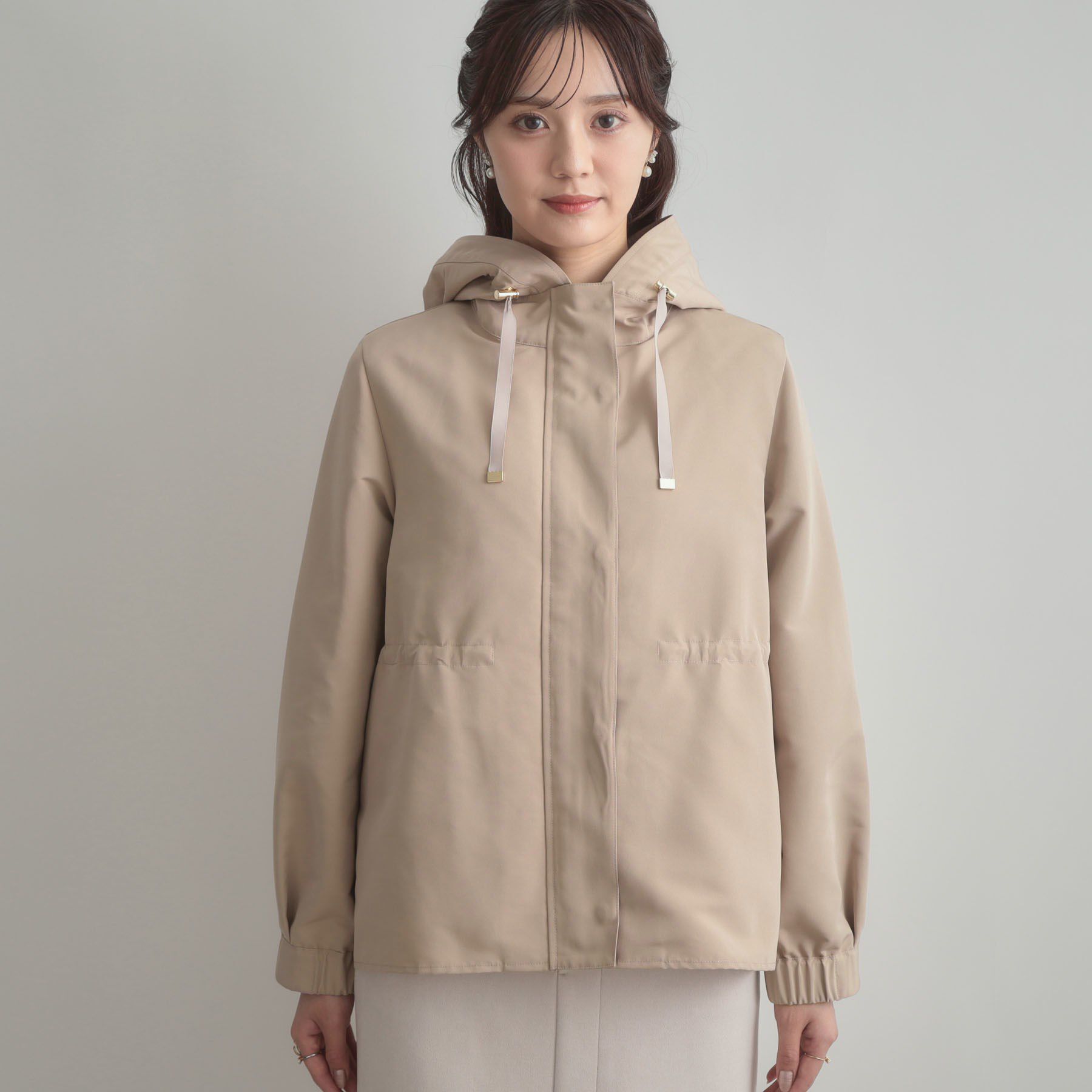 Couture broach「【撥水・ライナー付】愛されマンパ」|ブルゾン・スタジャン|