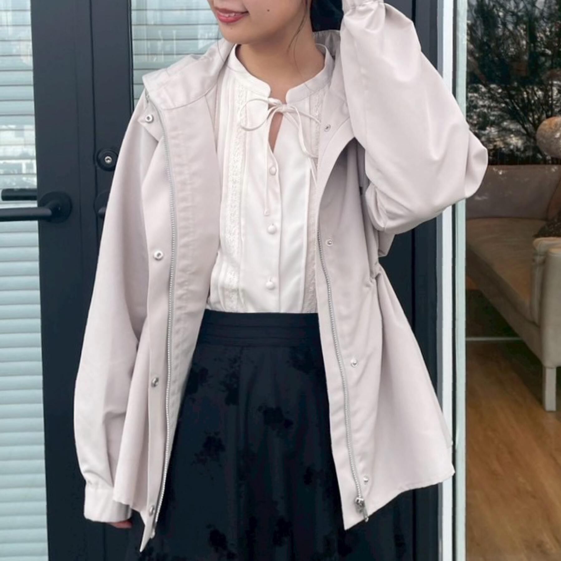 Couture broach「【撥水・ライナー付】愛されマンパ」|ブルゾン・スタジャン|