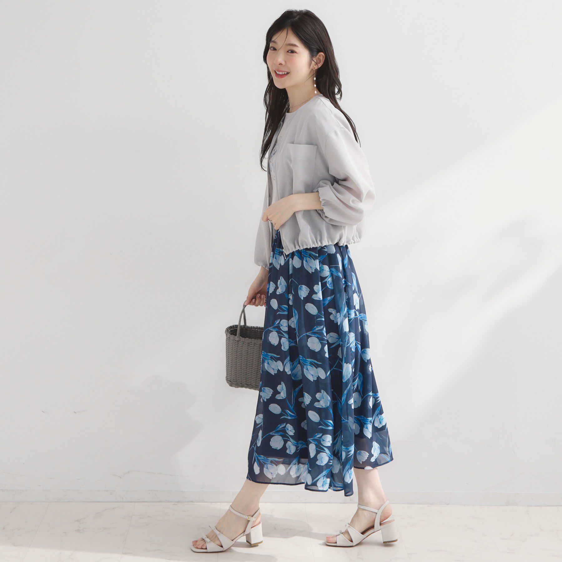 Couture broach「シアーメッシュブルゾン」|ブルゾン・スタジャン|