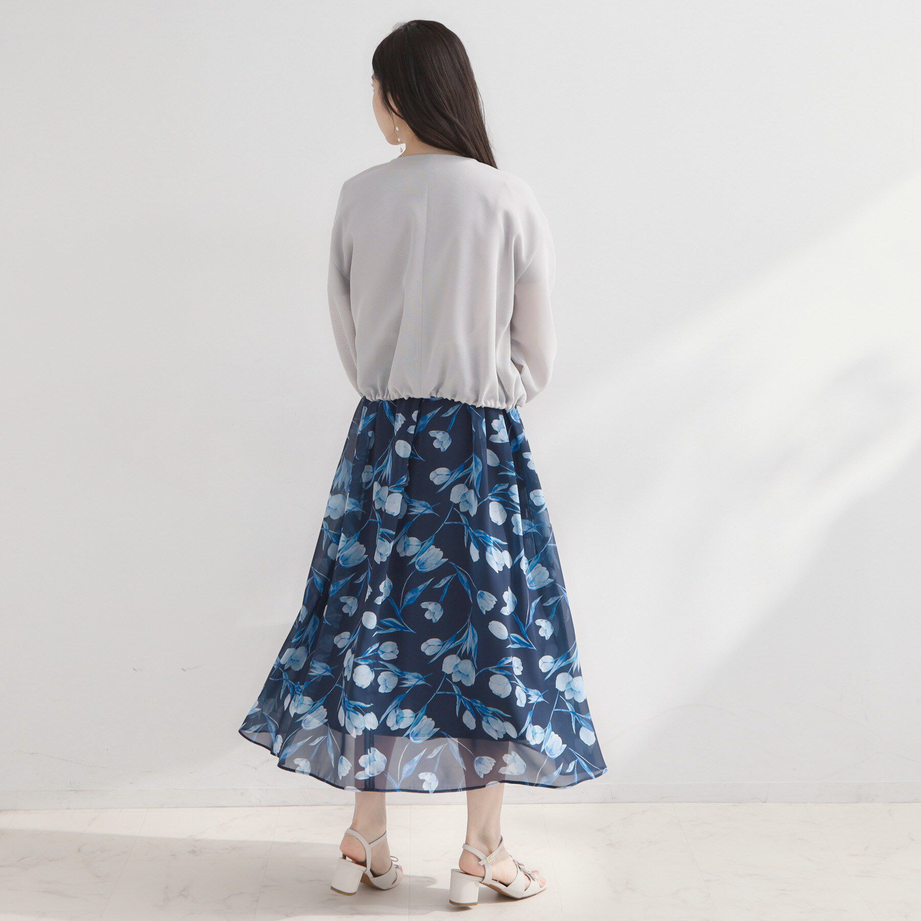 Couture broach「シアーメッシュブルゾン」|ブルゾン・スタジャン|