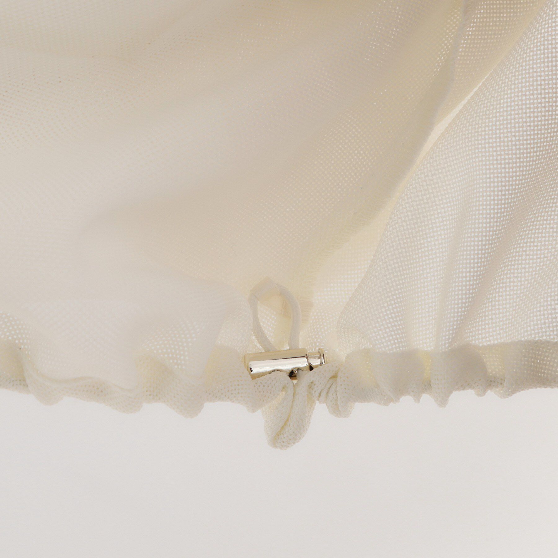 Couture broach「シアーメッシュブルゾン」|ブルゾン・スタジャン|