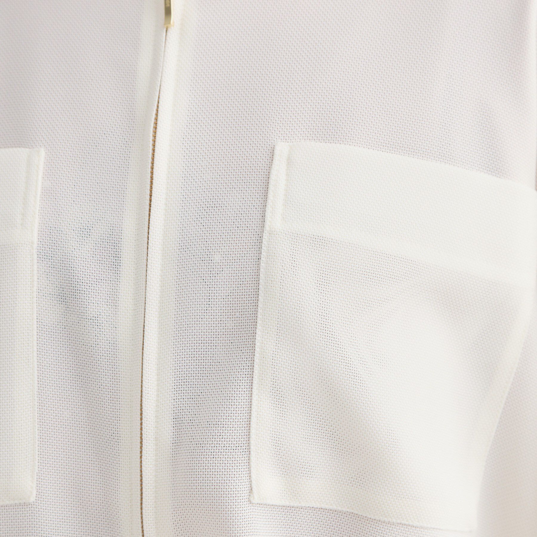 Couture broach「シアーメッシュブルゾン」|ブルゾン・スタジャン|