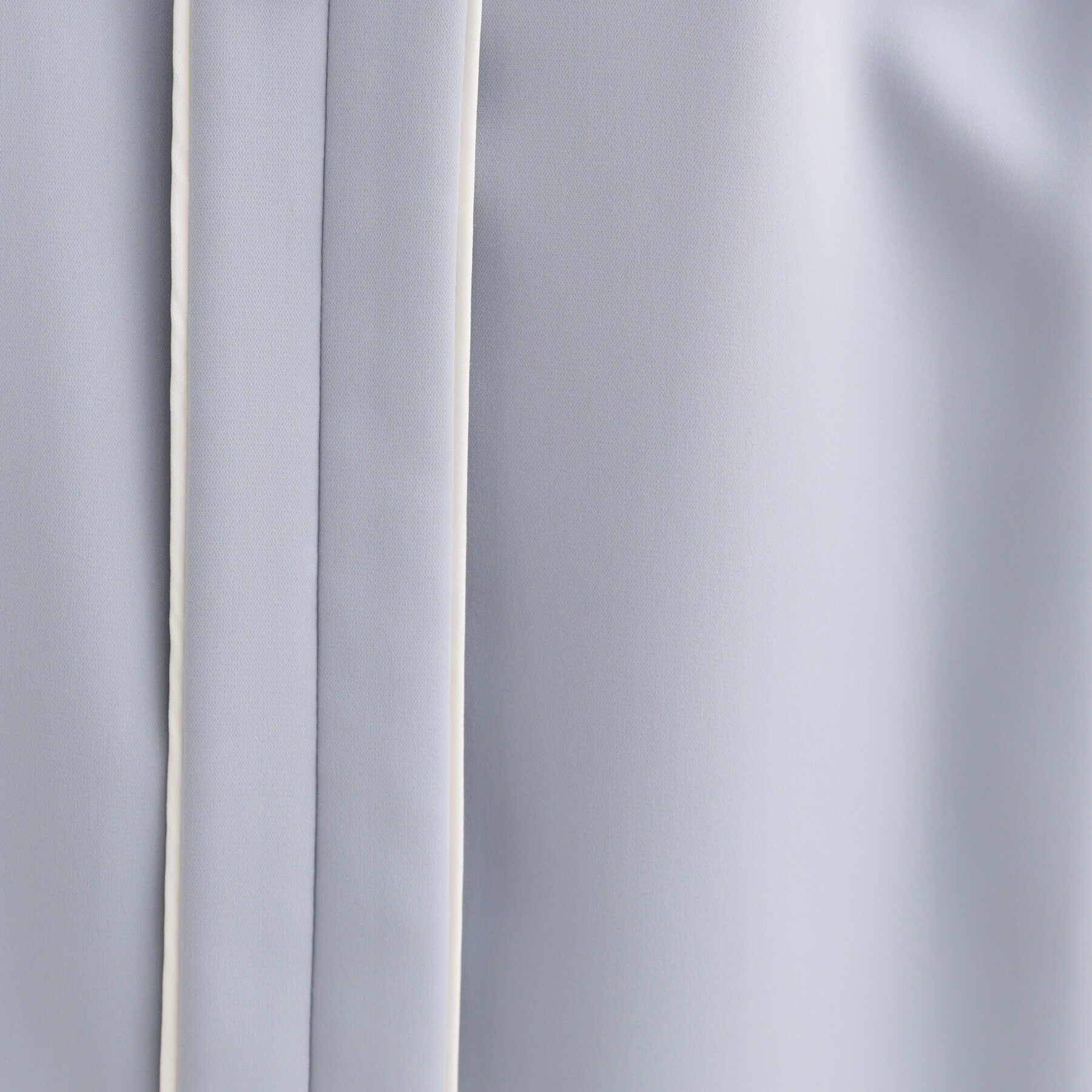 Couture broach「【洗濯機可】配色パイピング ブラウス」|シャツ・ブラウス|