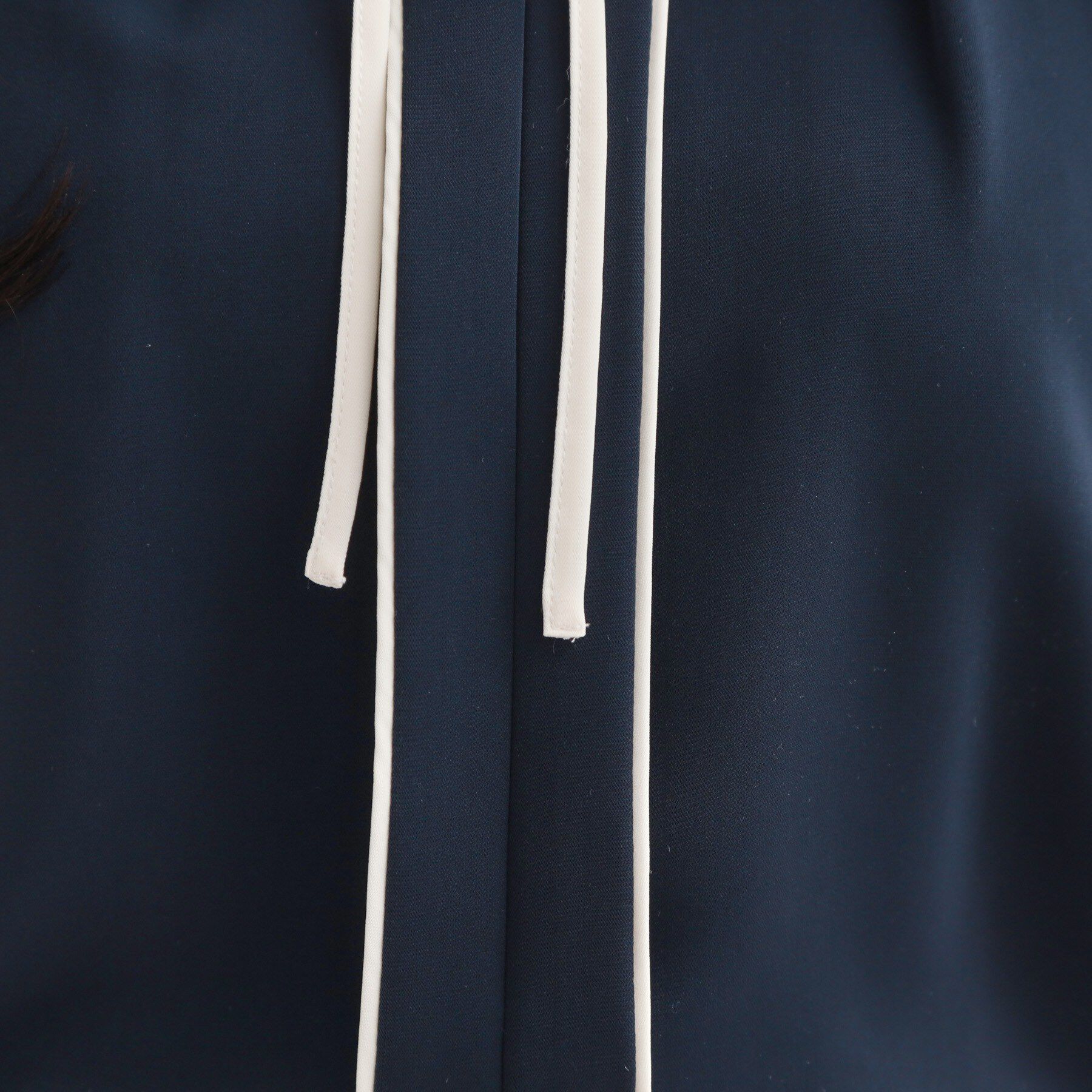 Couture broach「【洗濯機可】配色パイピング ブラウス」|シャツ・ブラウス|