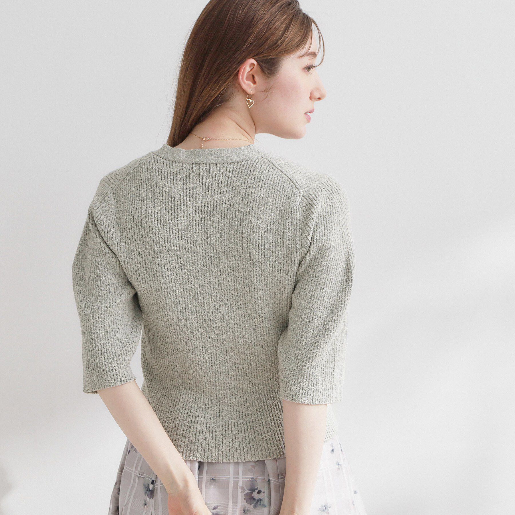 Couture broach「パワショルカーディガン」|カーディガン|