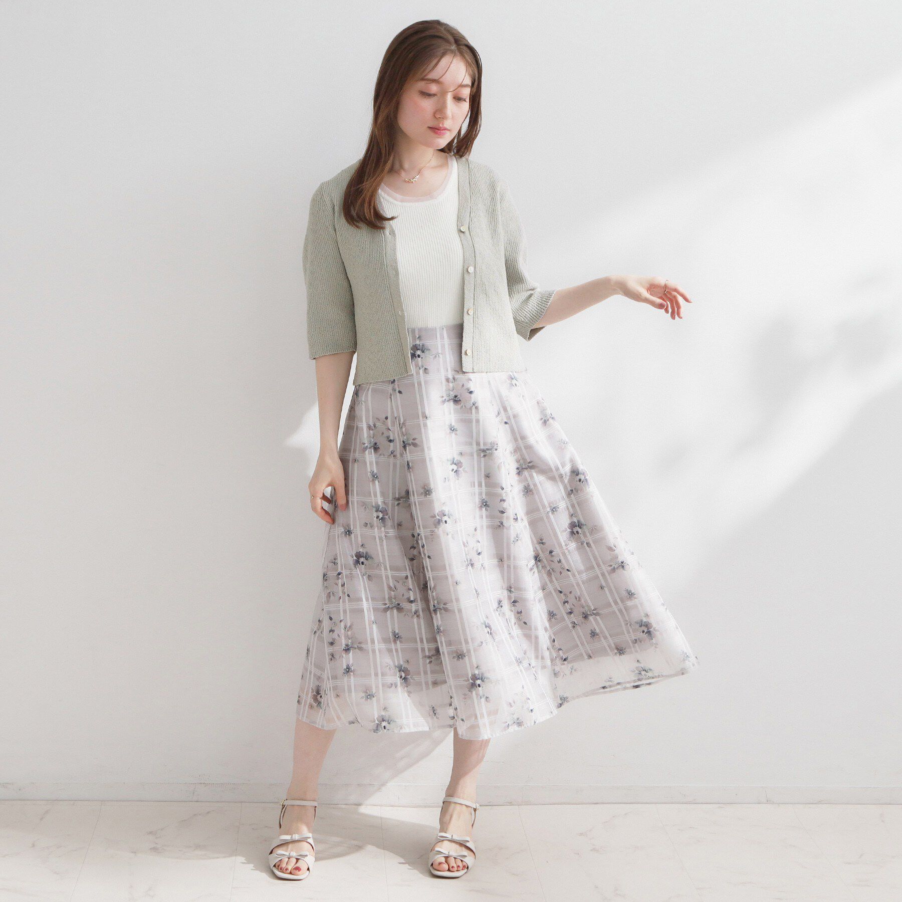 Couture broach「パワショルカーディガン」|カーディガン|