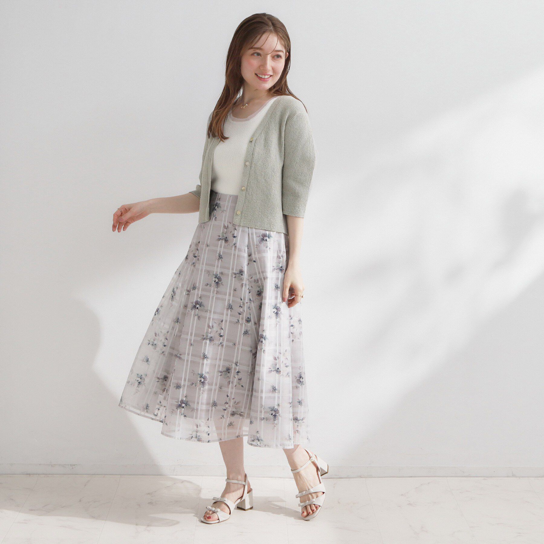 Couture broach「パワショルカーディガン」|カーディガン|