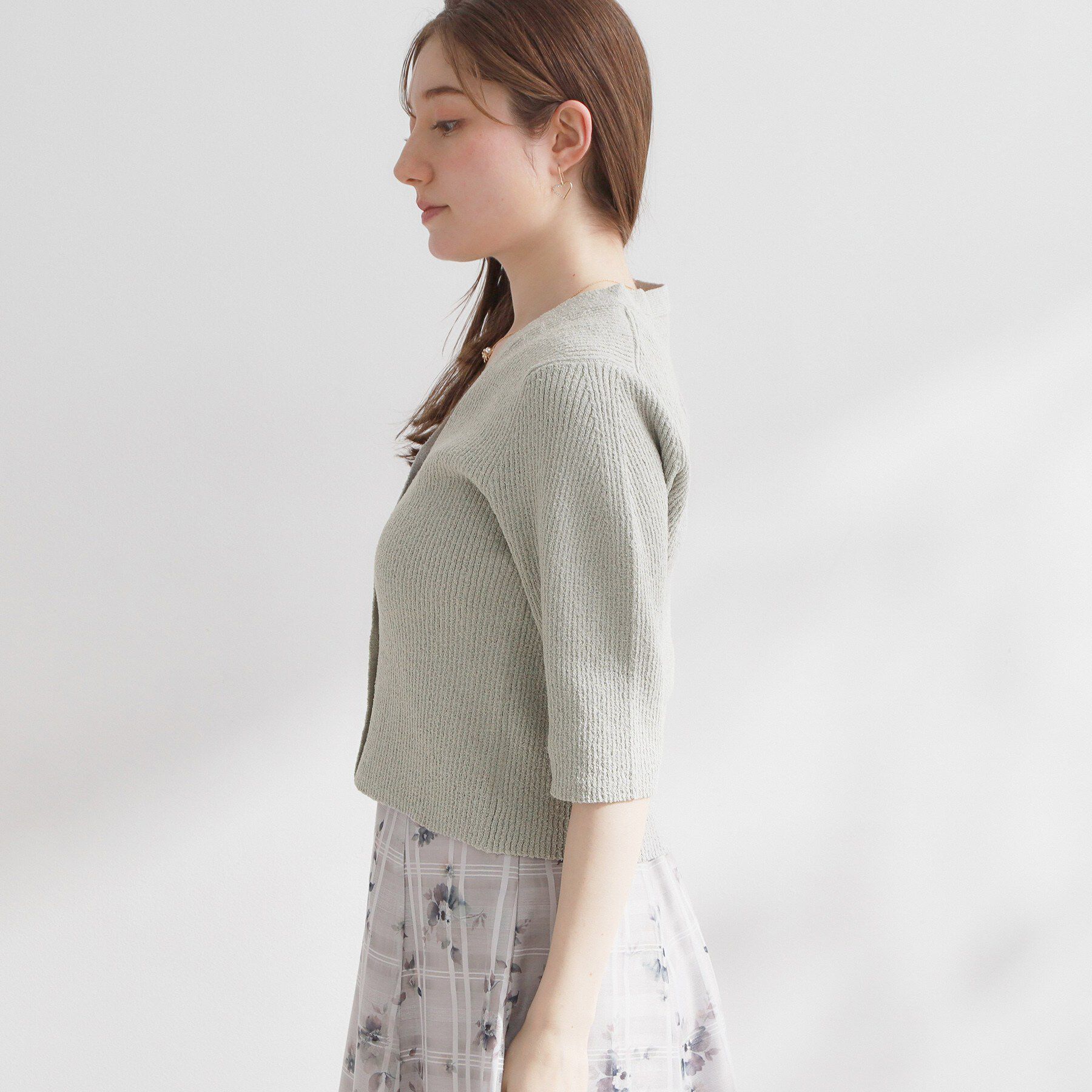 Couture broach「パワショルカーディガン」|カーディガン|