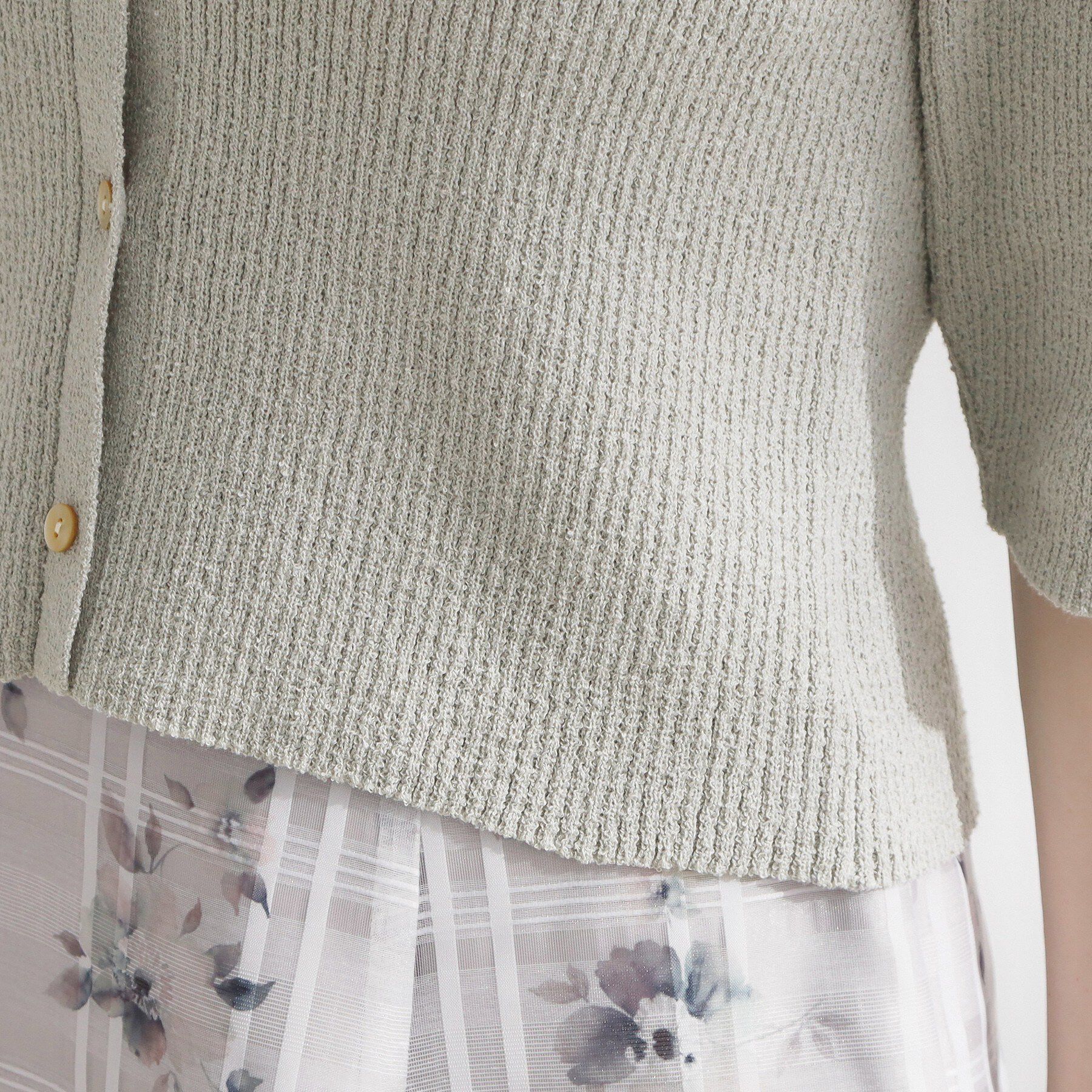 Couture broach「パワショルカーディガン」|カーディガン|