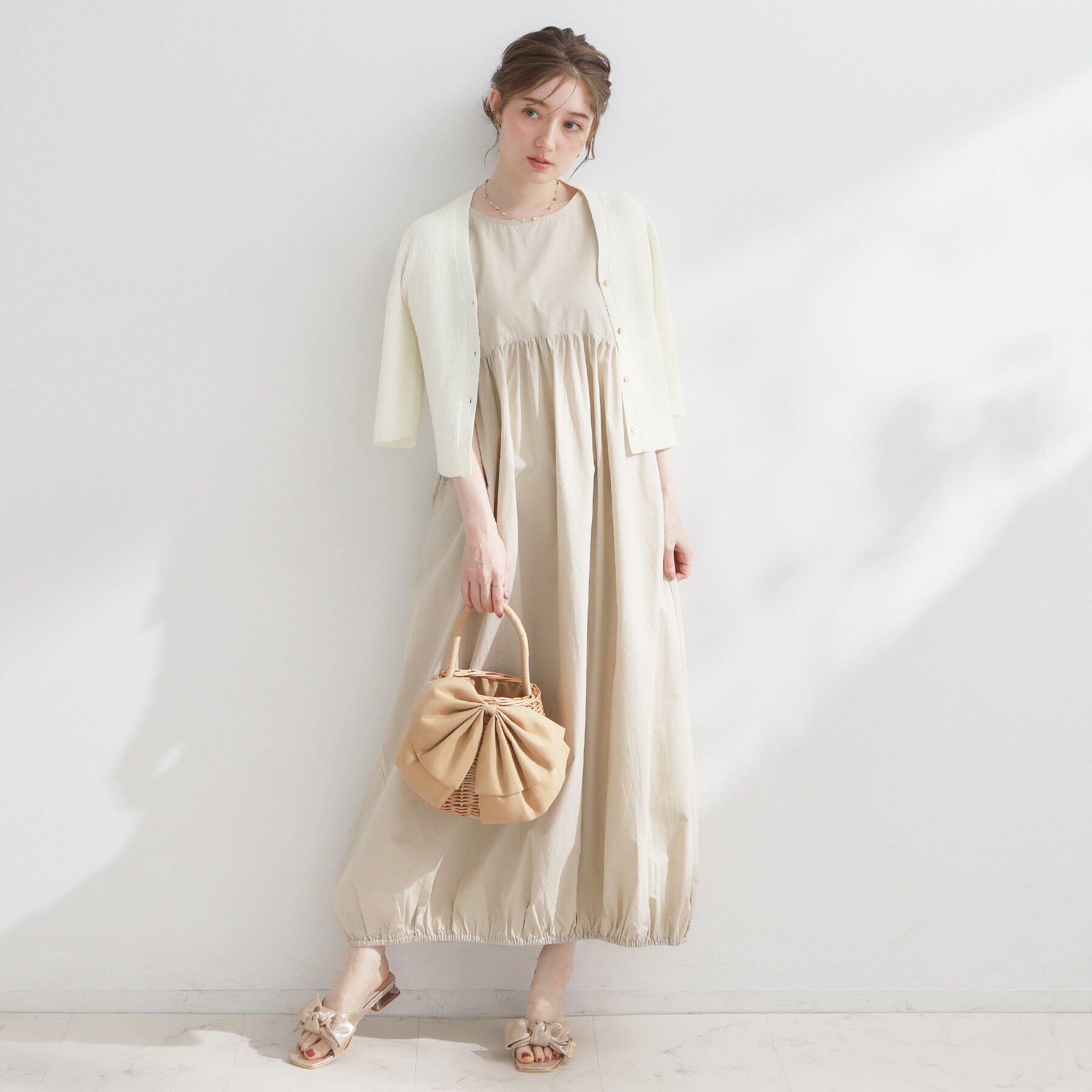 Couture broach「パワショルカーディガン」|カーディガン|