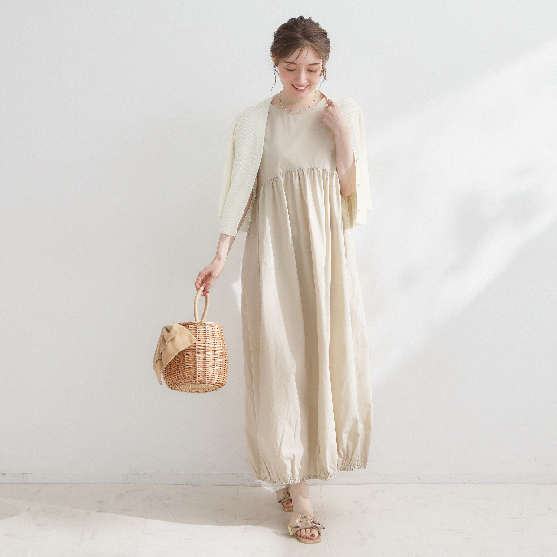 Couture broach「パワショルカーディガン」|カーディガン|