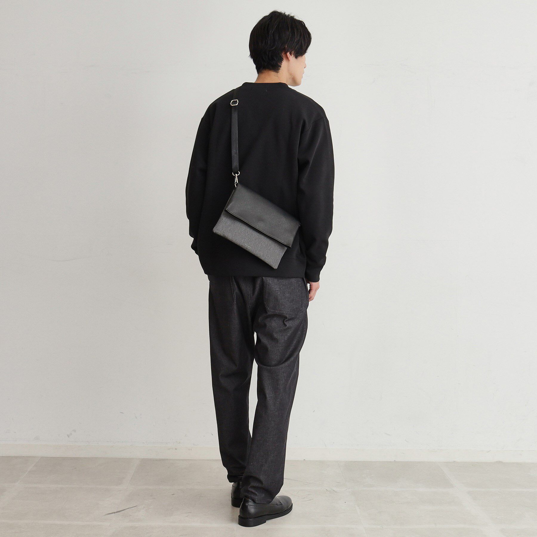 THE SHOP TK「2WAYクラッチバッグ【冠婚葬祭/ビジネス/セレモニー/パーティー】」|ショルダー・メッセンジャー|