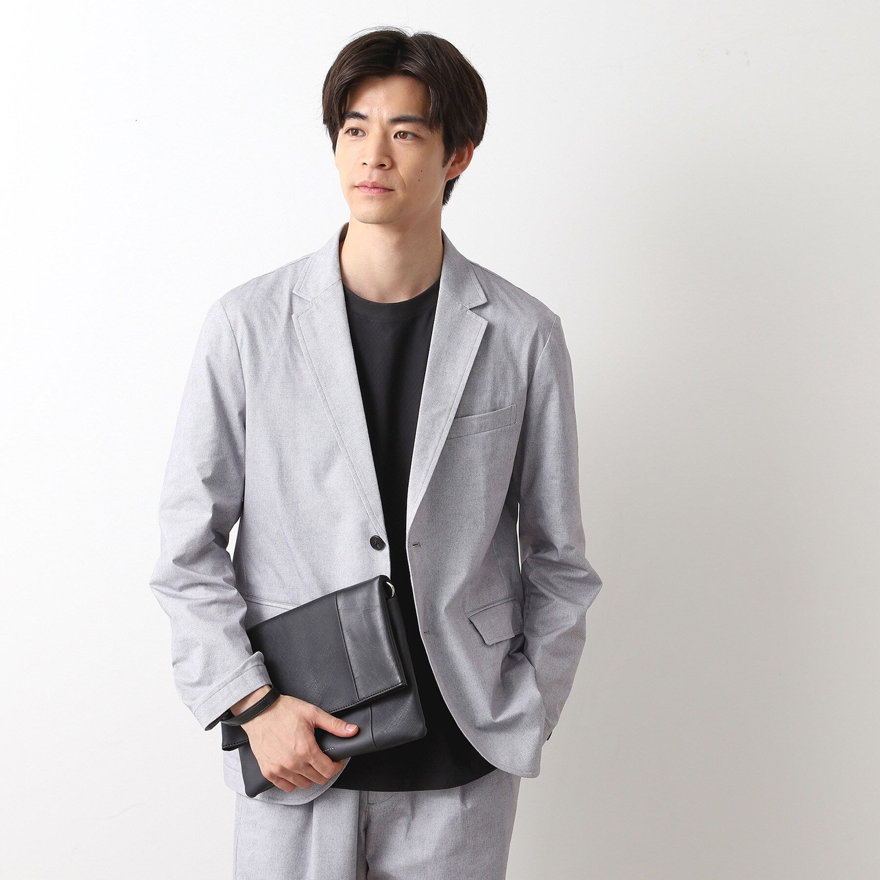 THE SHOP TK「2WAYクラッチバッグ【冠婚葬祭/ビジネス/セレモニー/パーティー】」|ショルダー・メッセンジャー|