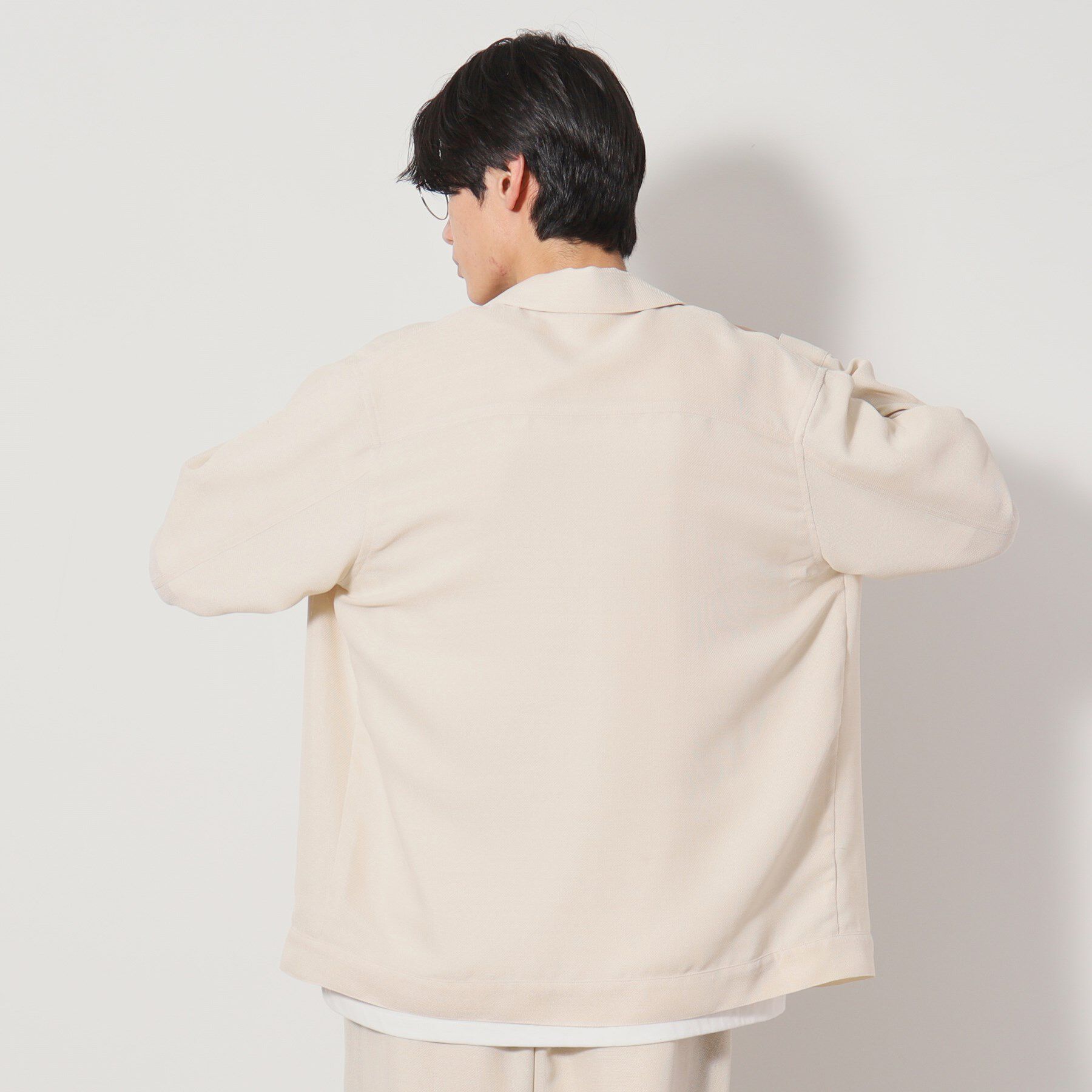 THE SHOP TK「パナマメッシュトラッカージャケット セットアップ可」|ブルゾン・スタジャン|