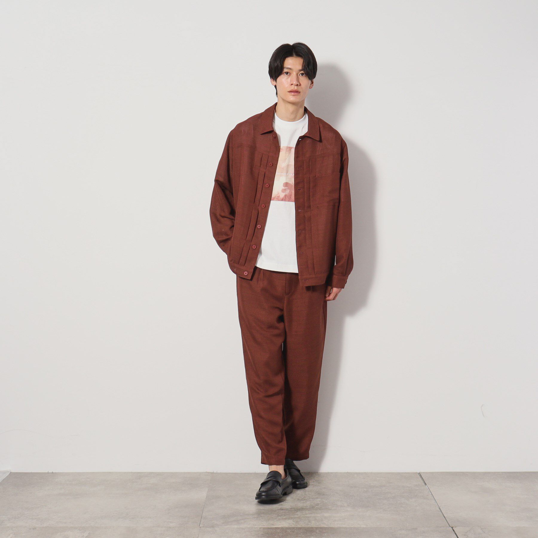 THE SHOP TK「パナマメッシュパンツ セットアップ可」|その他|